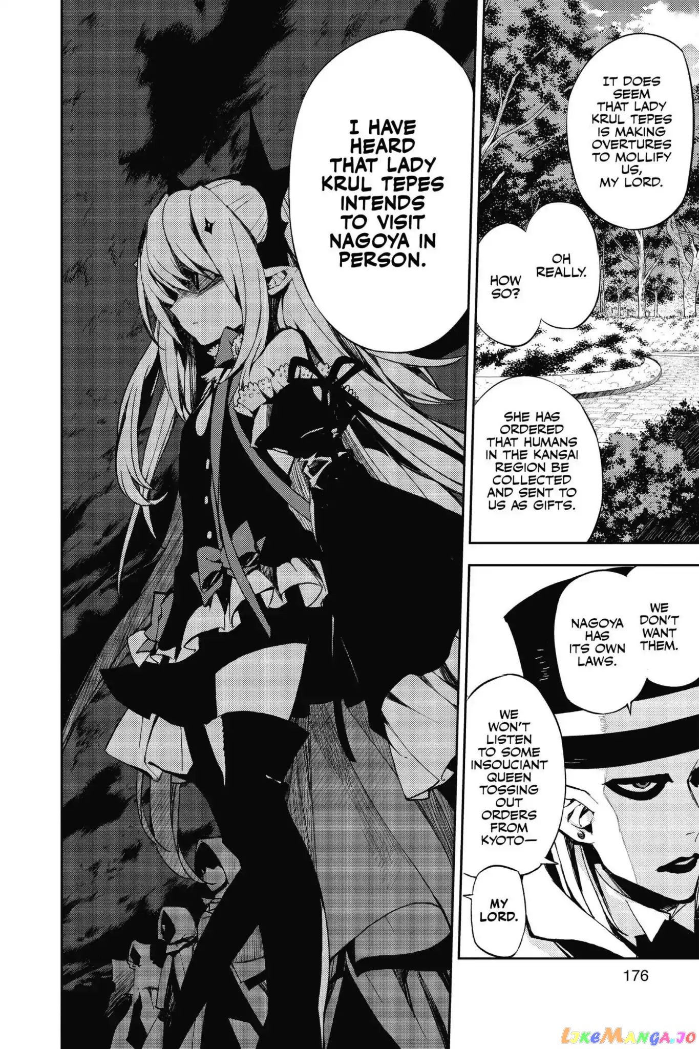 Seraph Of The End chapter 27 - page 29