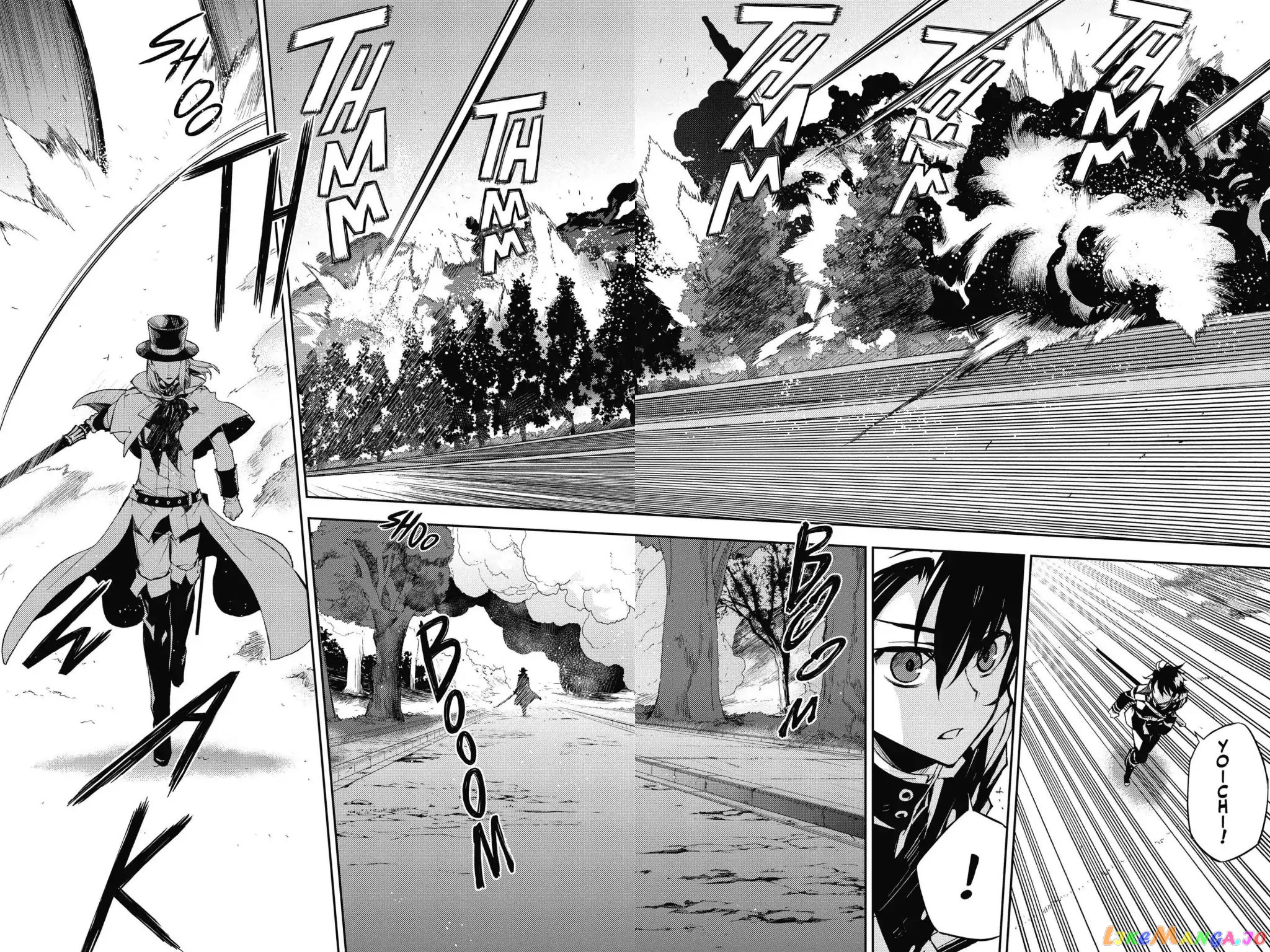 Seraph Of The End chapter 27 - page 36