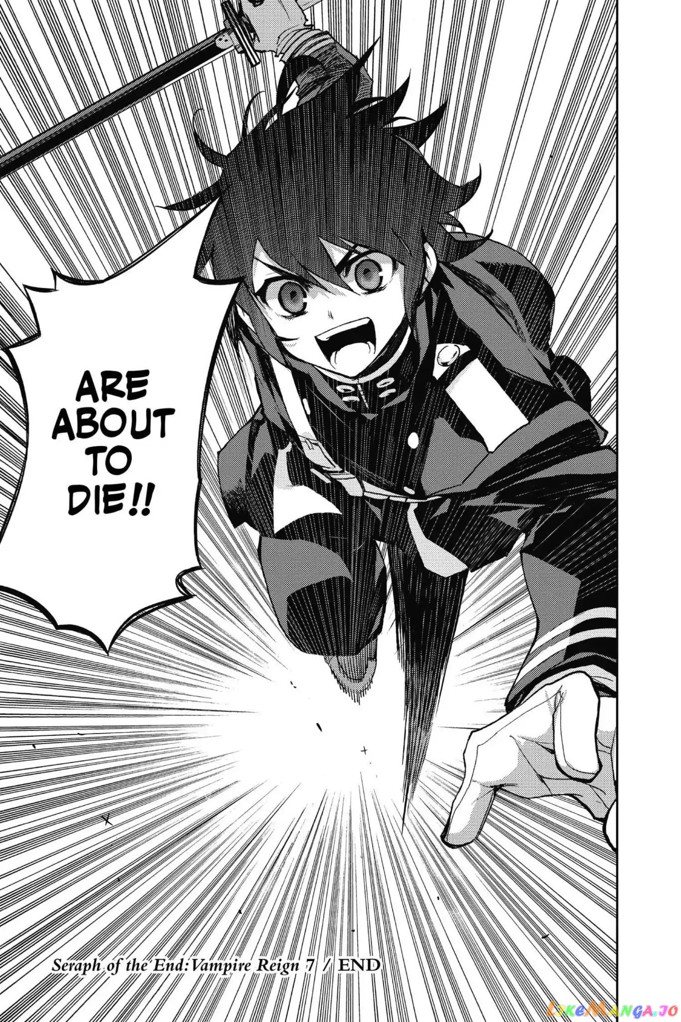 Seraph Of The End chapter 27 - page 38