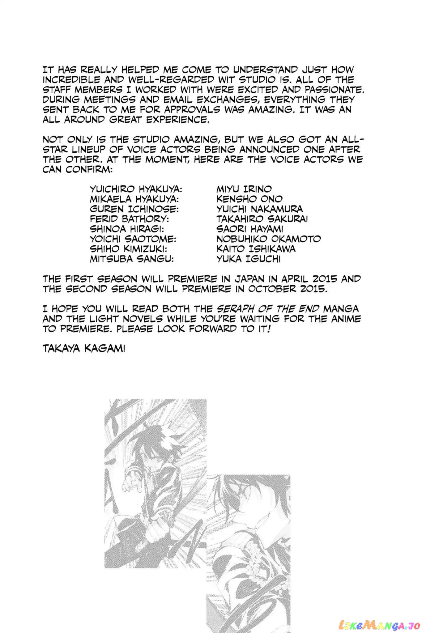 Seraph Of The End chapter 27 - page 43
