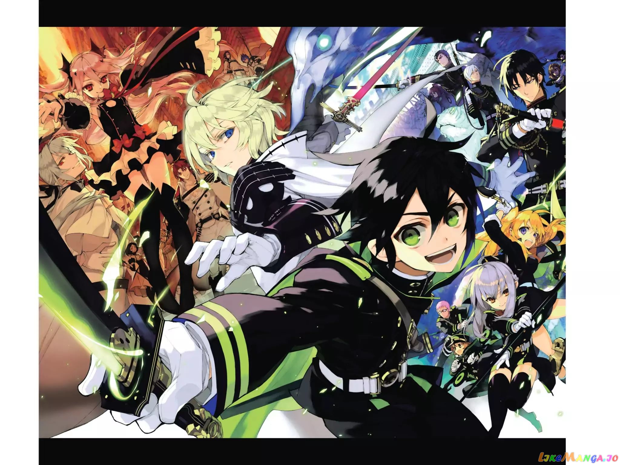 Seraph Of The End chapter 27 - page 46