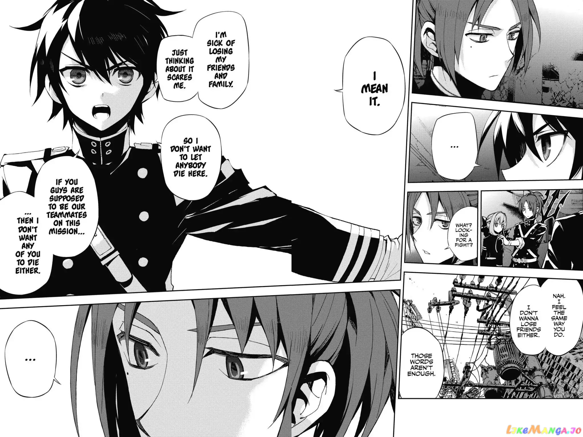 Seraph Of The End chapter 27 - page 6