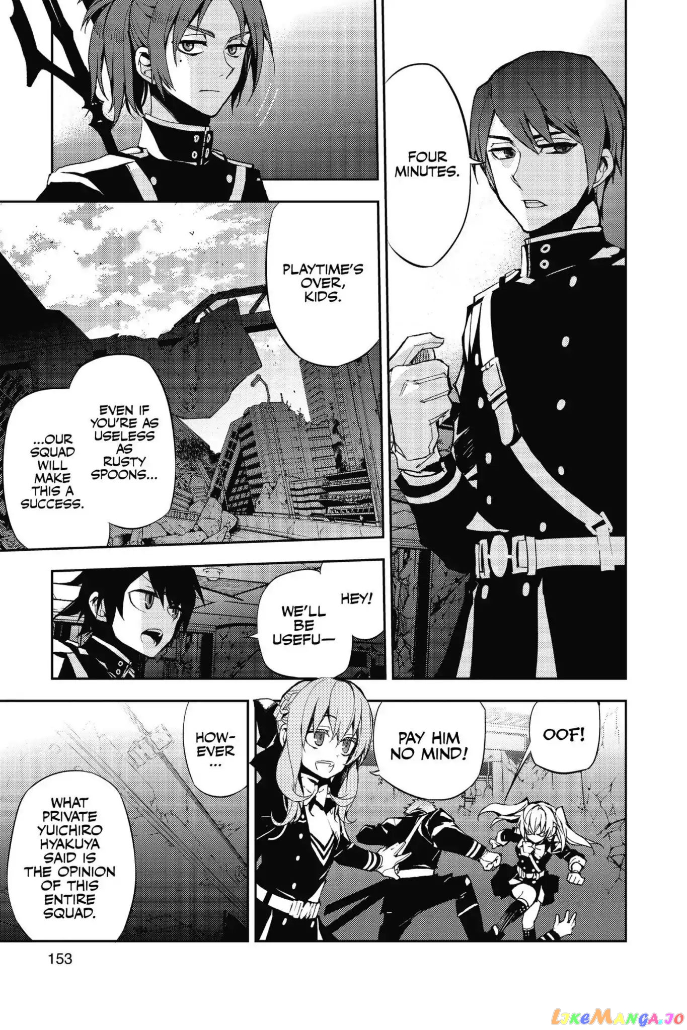 Seraph Of The End chapter 27 - page 8