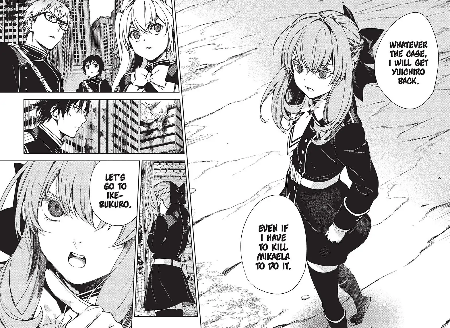 Seraph Of The End chapter 120 - page 17