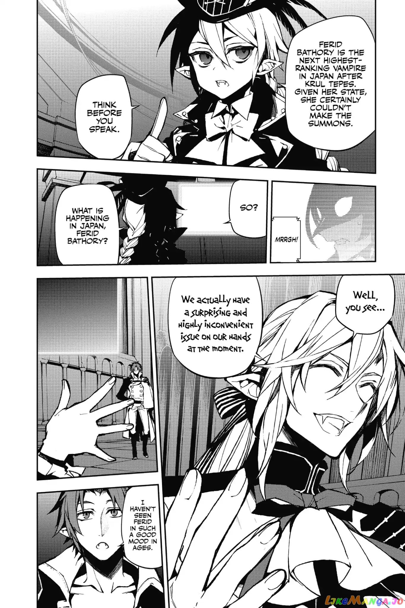 Seraph Of The End chapter 42 - page 10