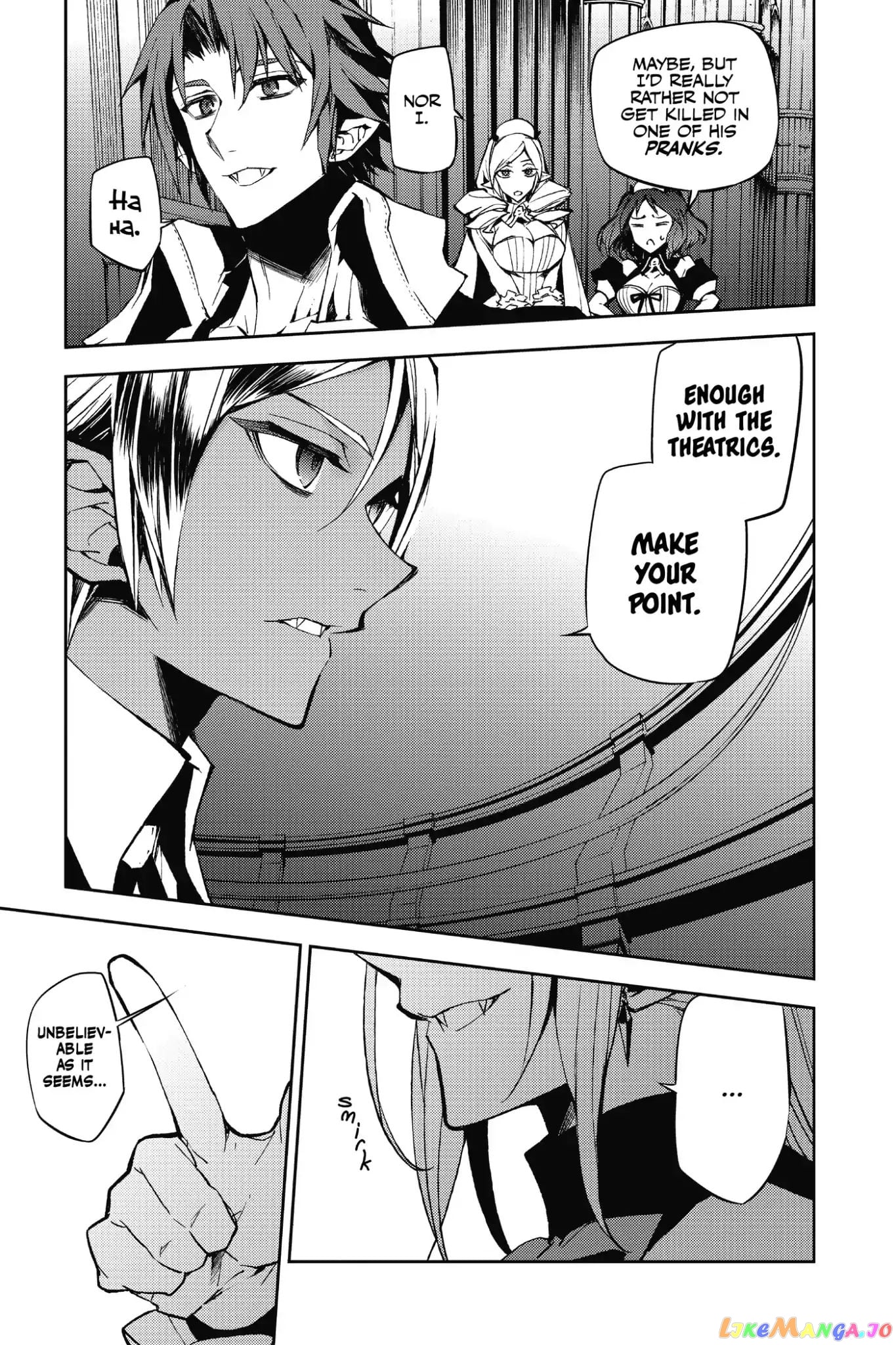 Seraph Of The End chapter 42 - page 11