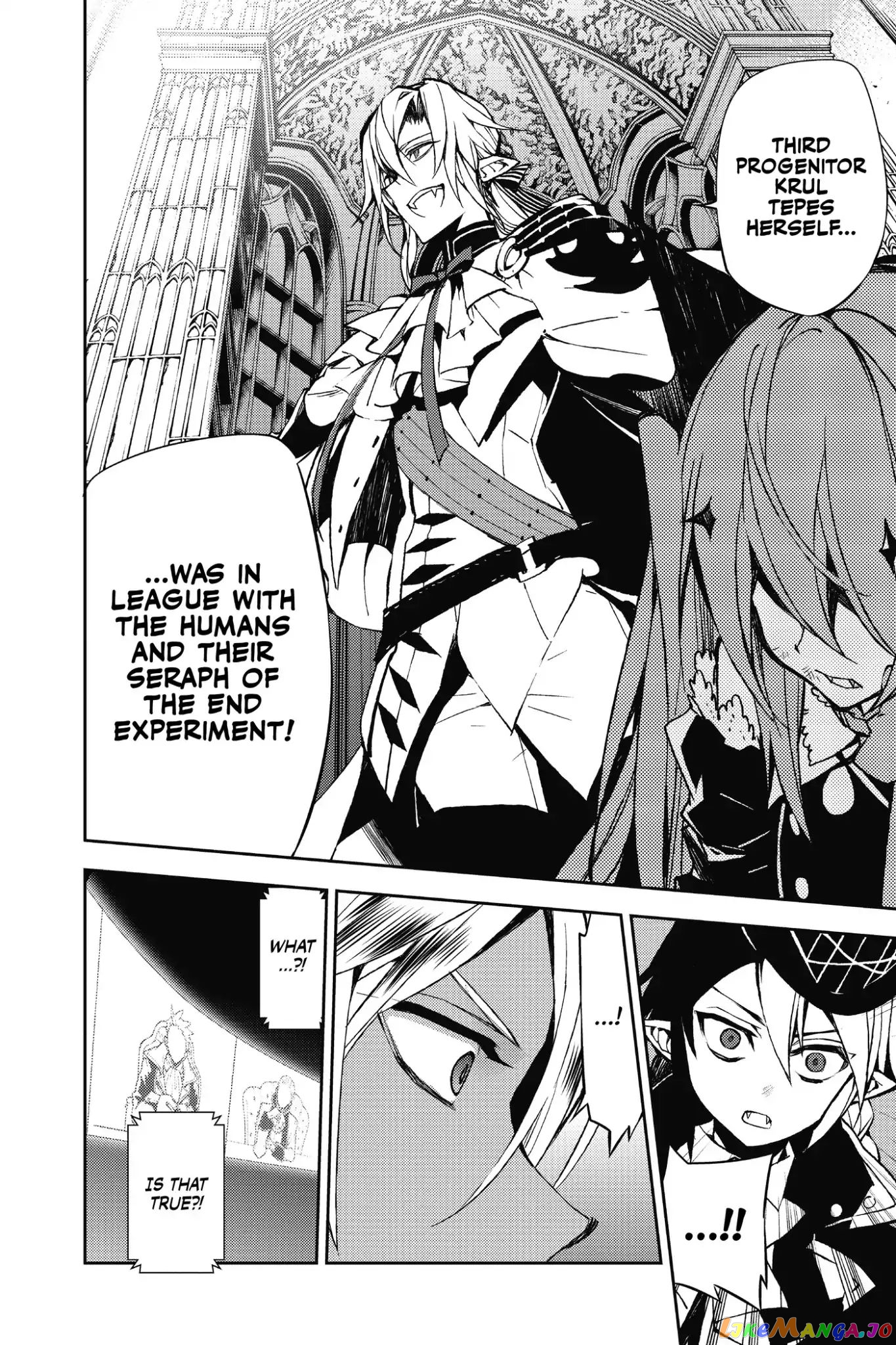 Seraph Of The End chapter 42 - page 12