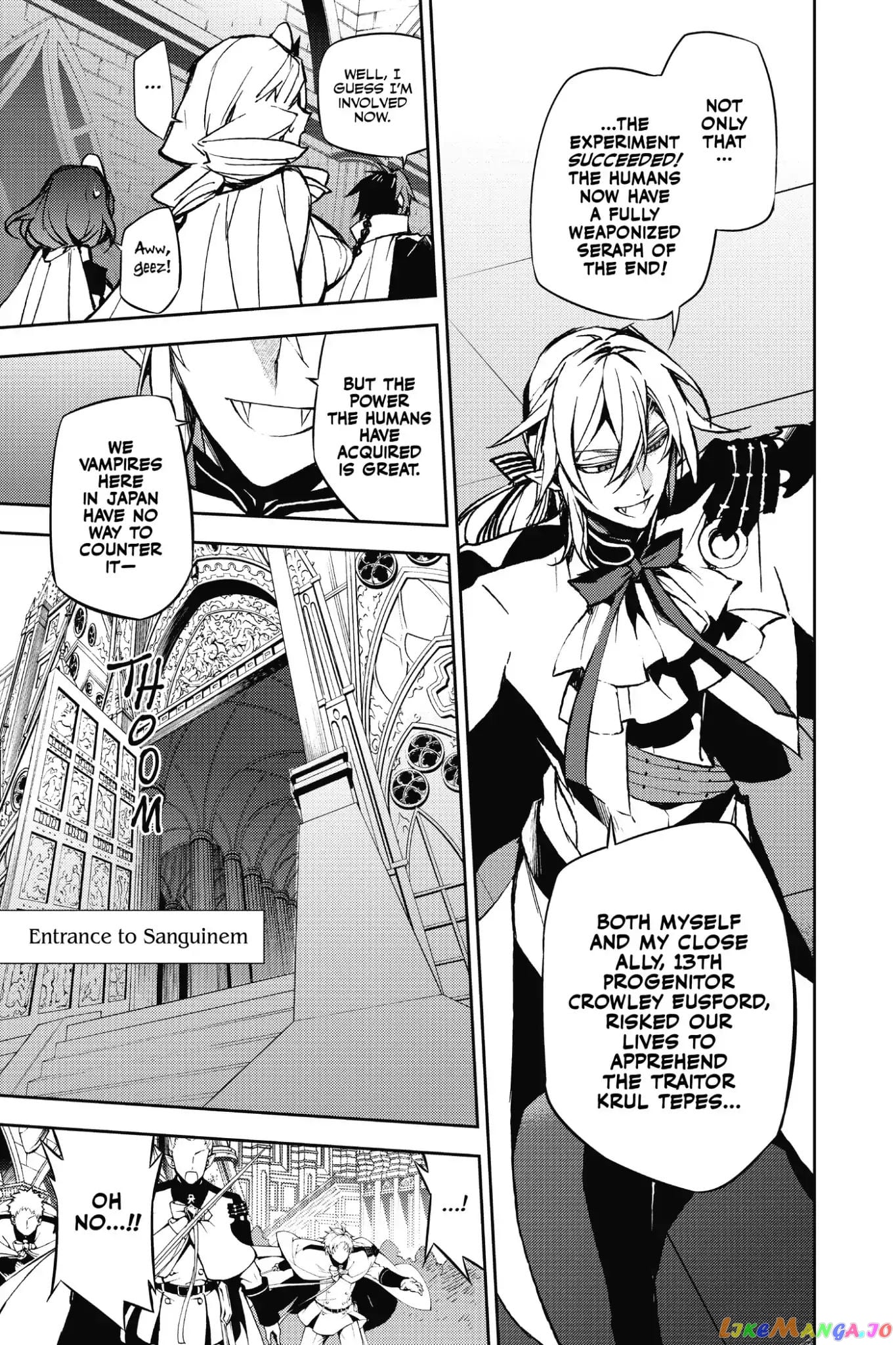 Seraph Of The End chapter 42 - page 13