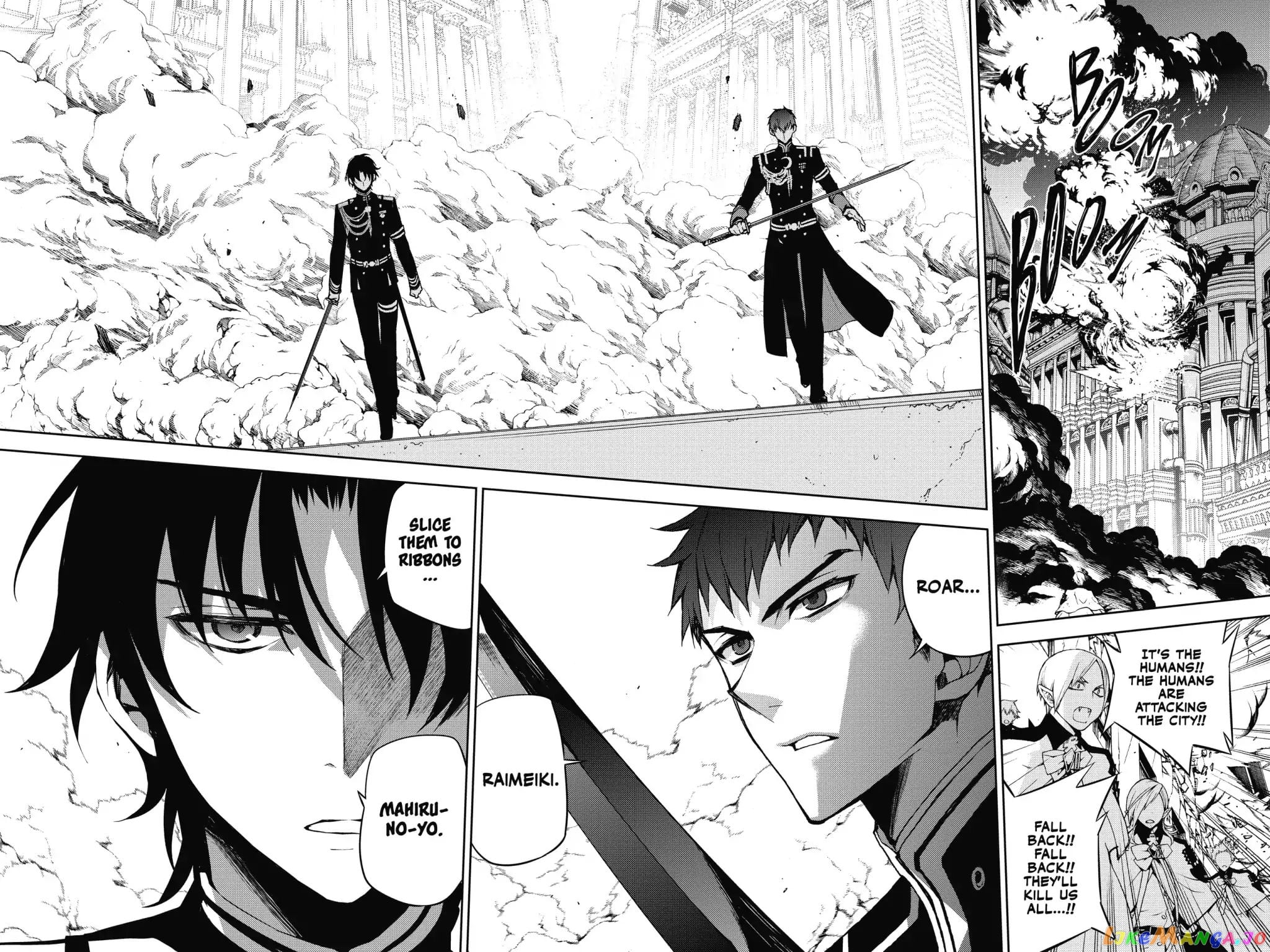 Seraph Of The End chapter 42 - page 14