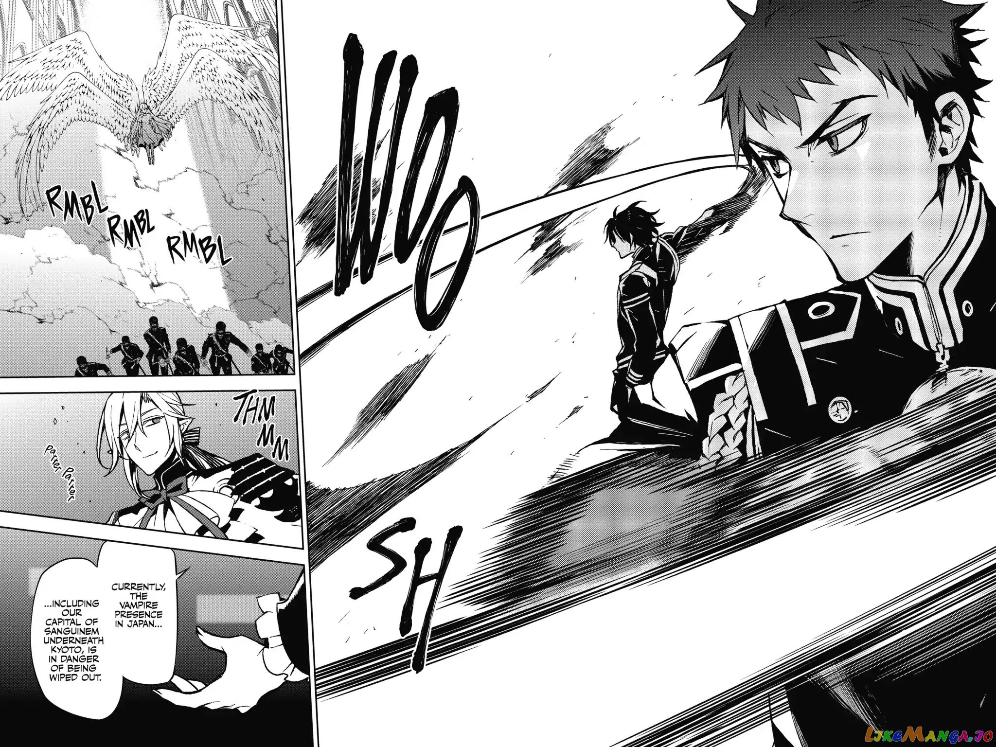 Seraph Of The End chapter 42 - page 15