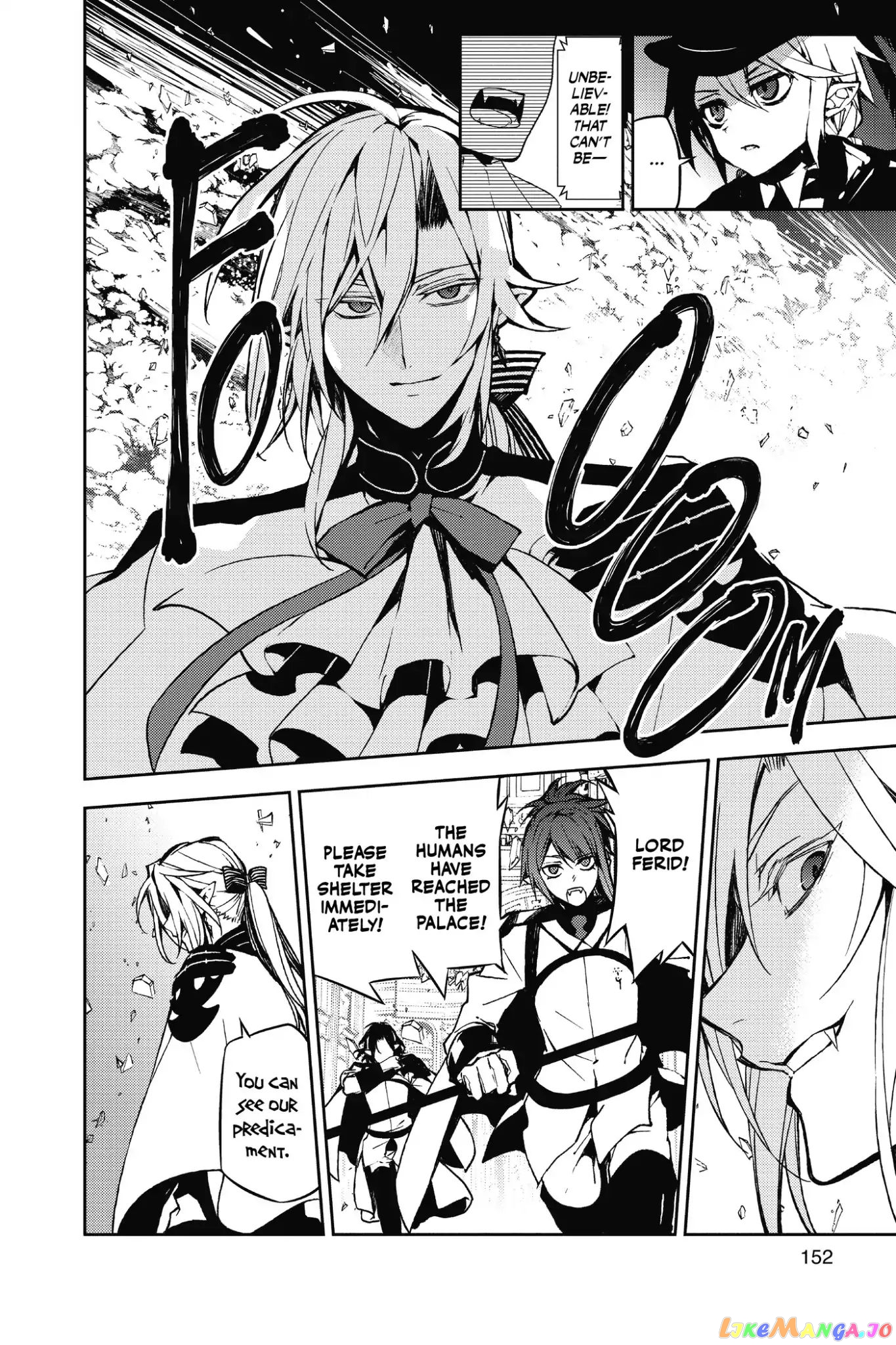 Seraph Of The End chapter 42 - page 16