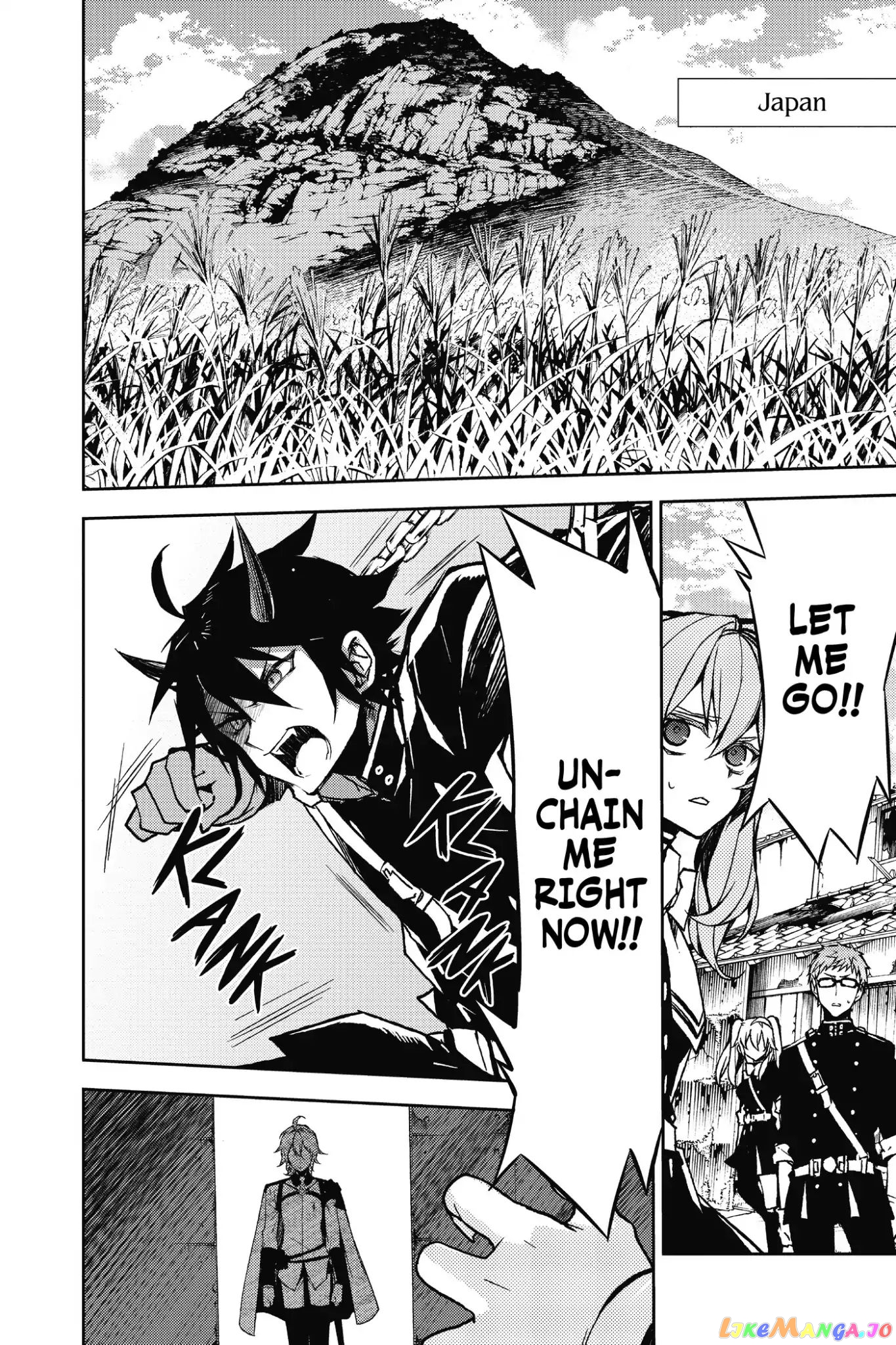 Seraph Of The End chapter 42 - page 18