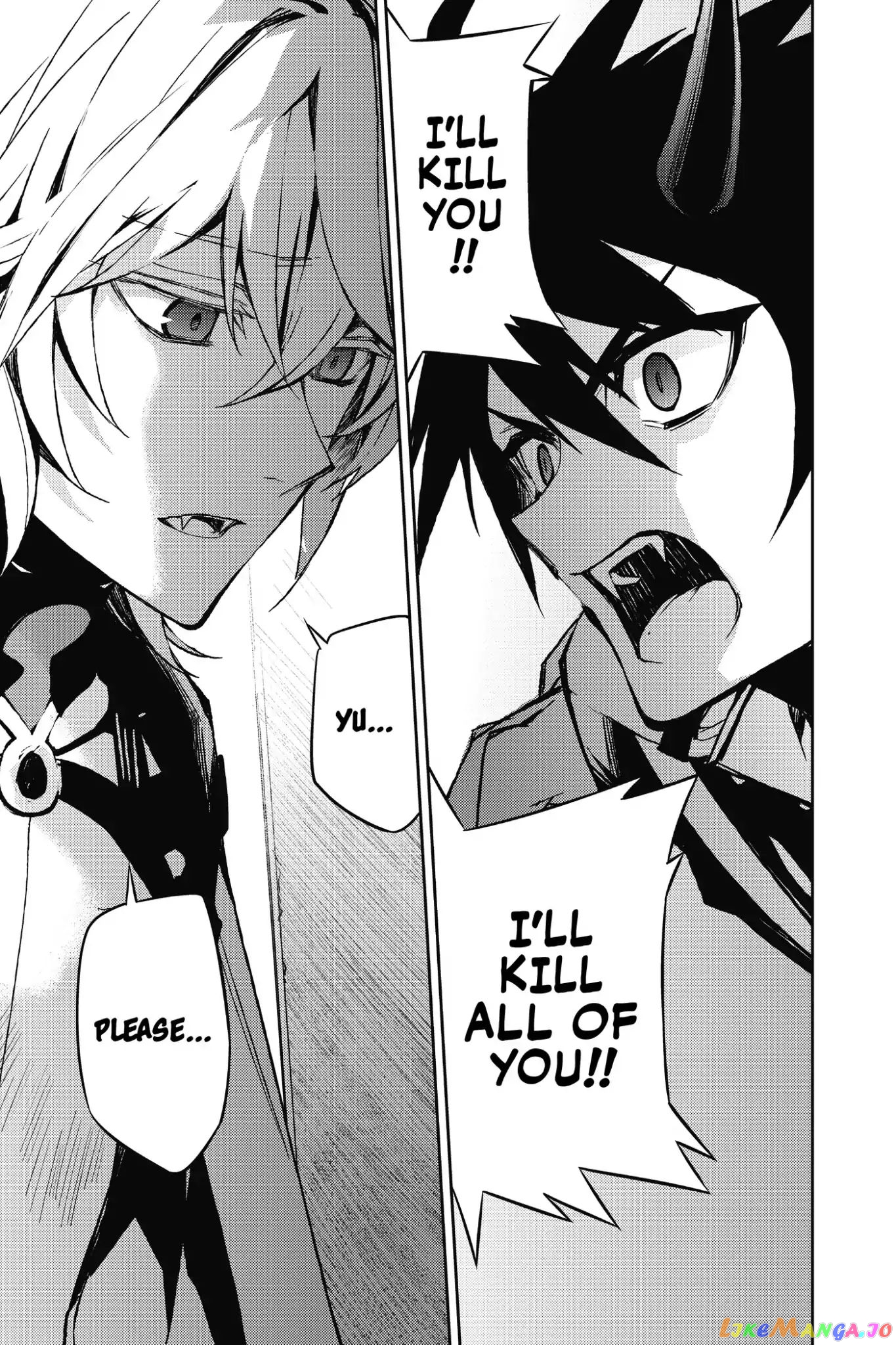 Seraph Of The End chapter 42 - page 19