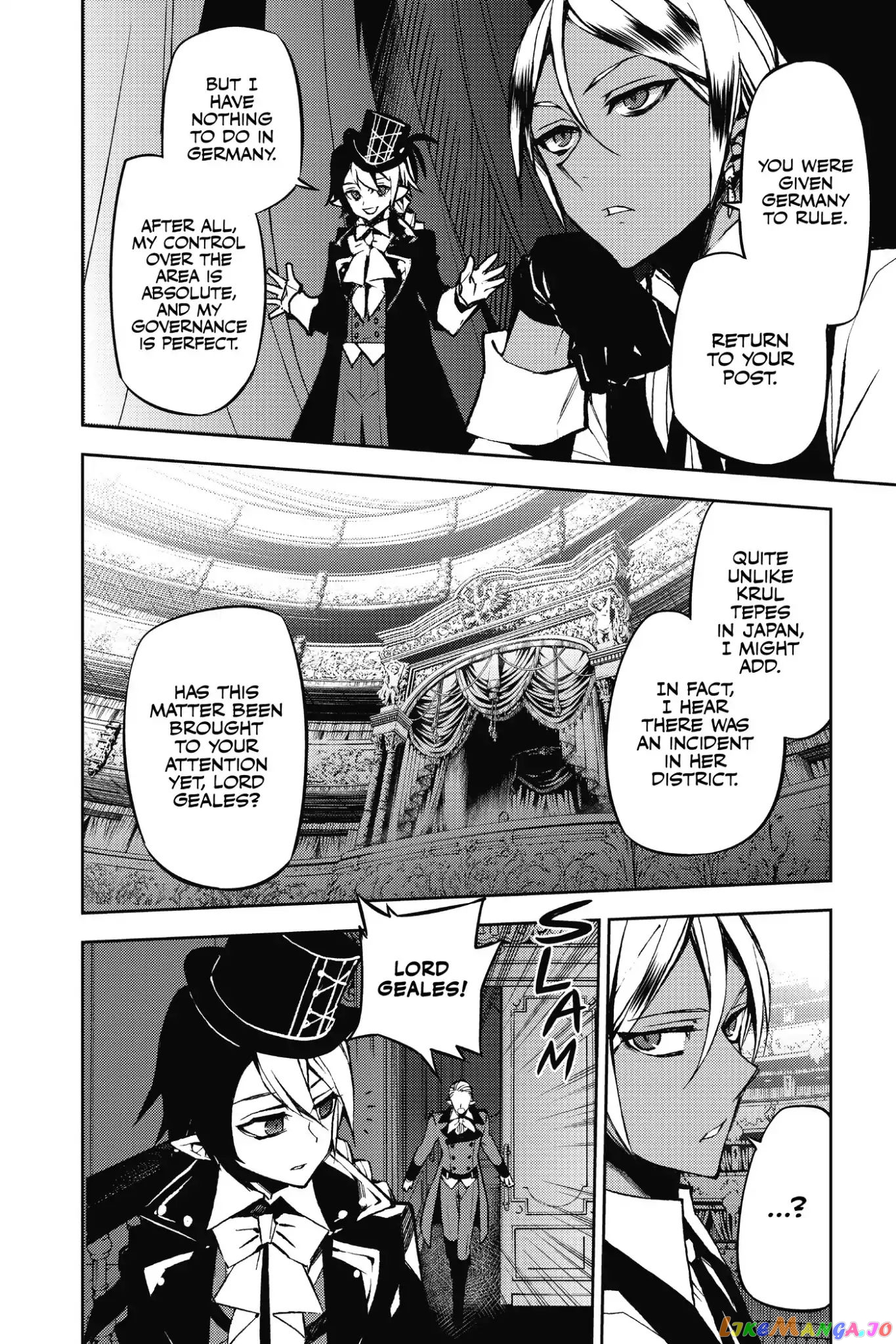Seraph Of The End chapter 42 - page 4