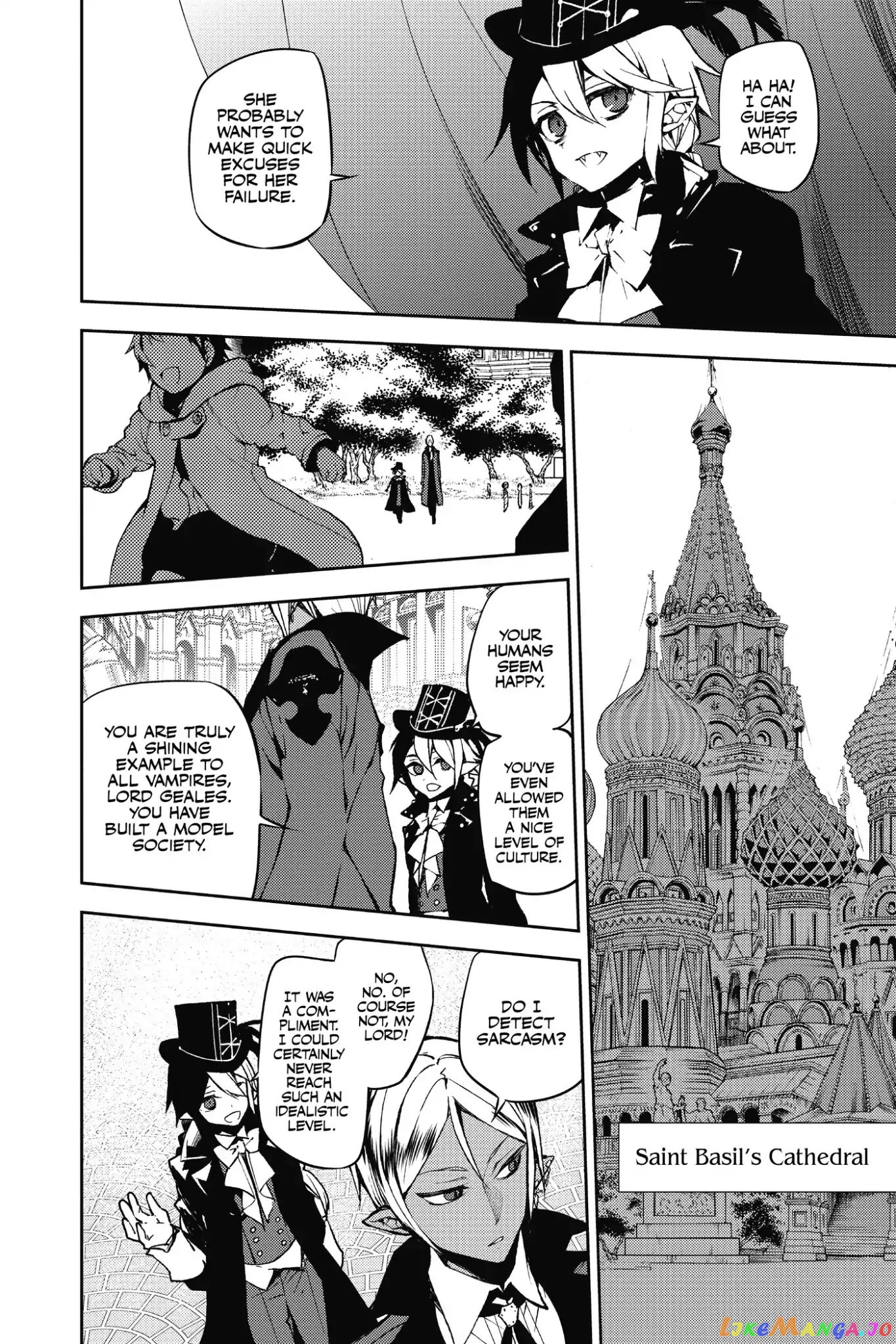 Seraph Of The End chapter 42 - page 6