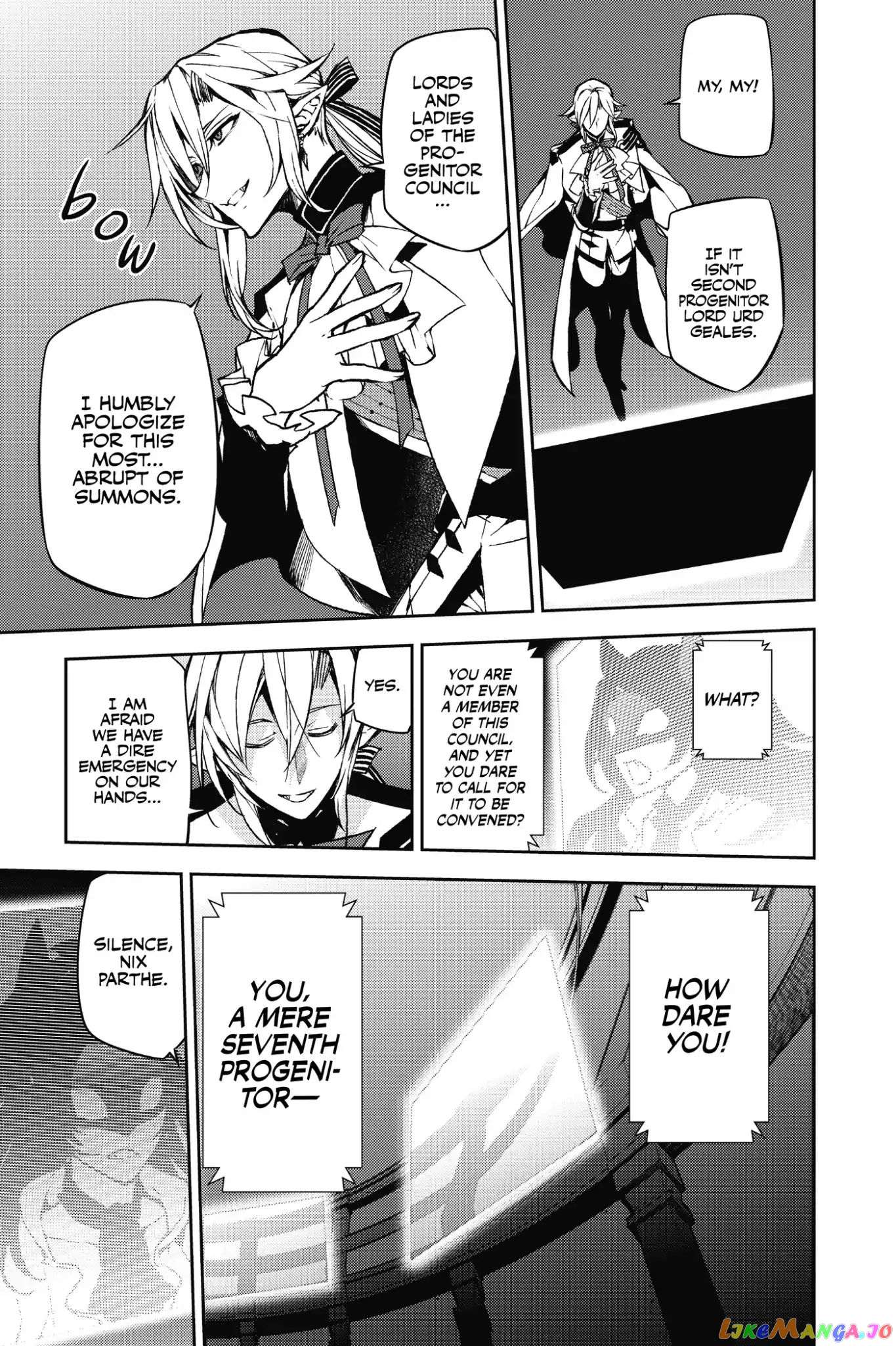 Seraph Of The End chapter 42 - page 9