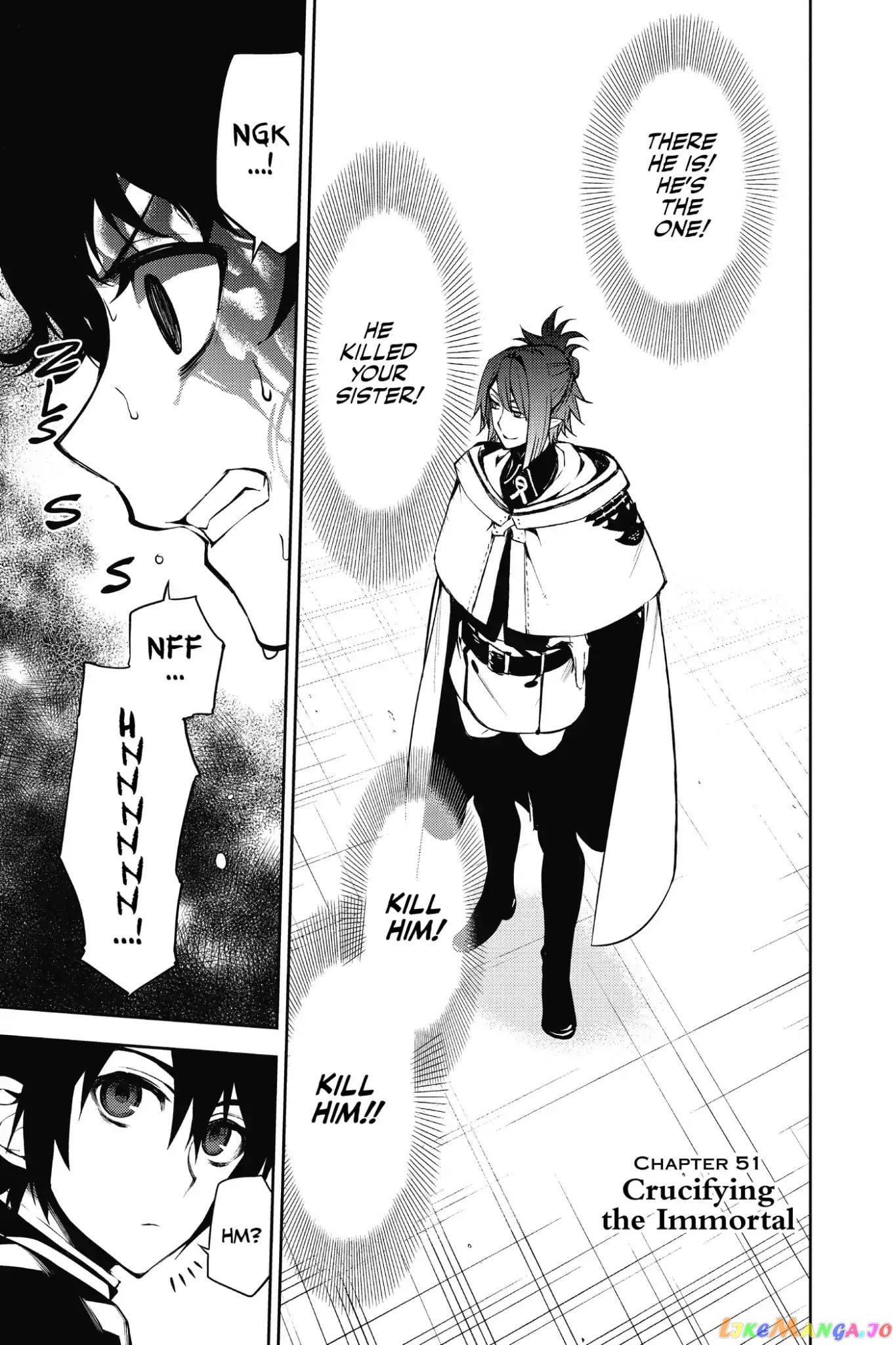 Seraph Of The End chapter 51 - page 1