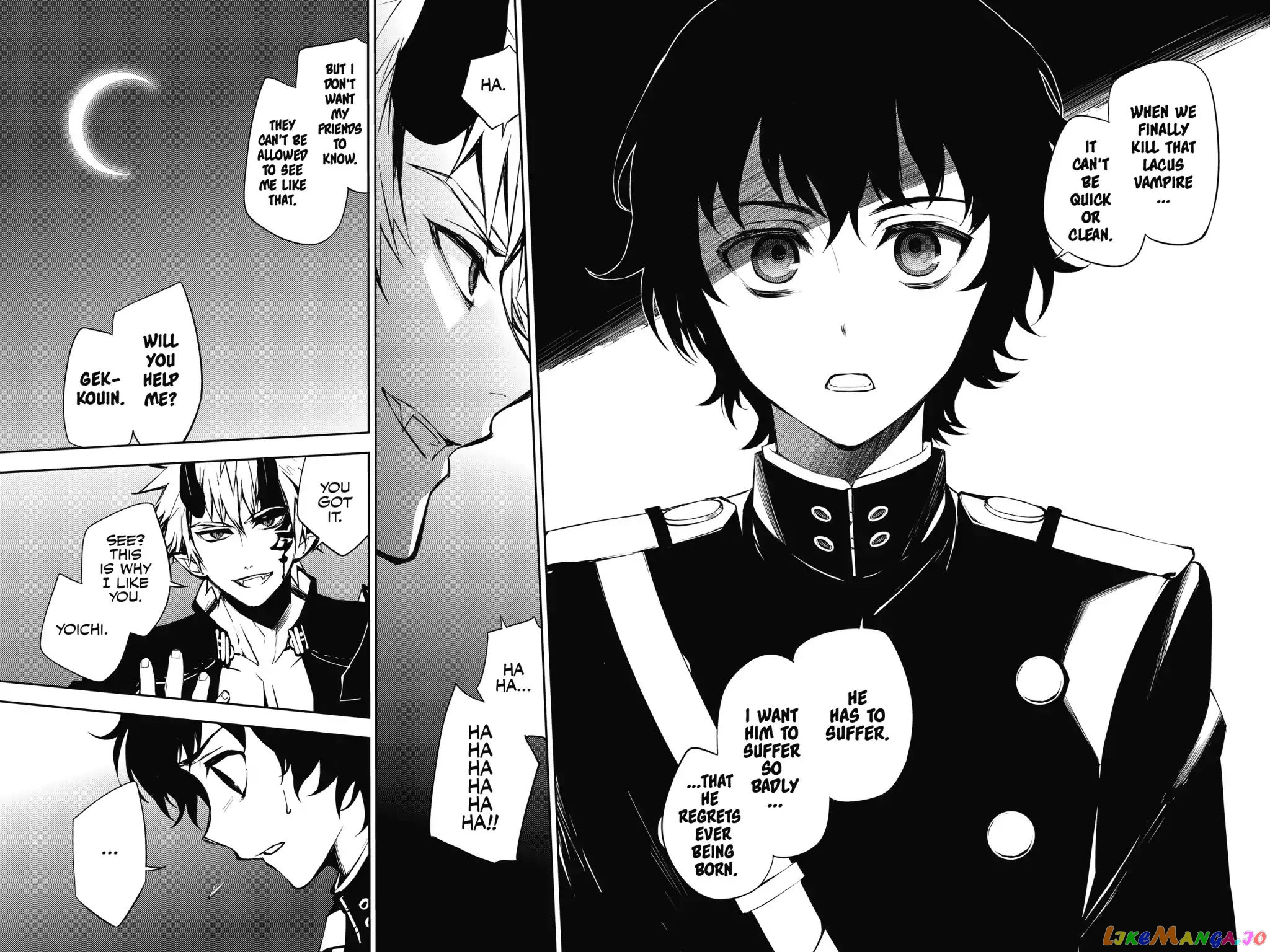 Seraph Of The End chapter 51 - page 10