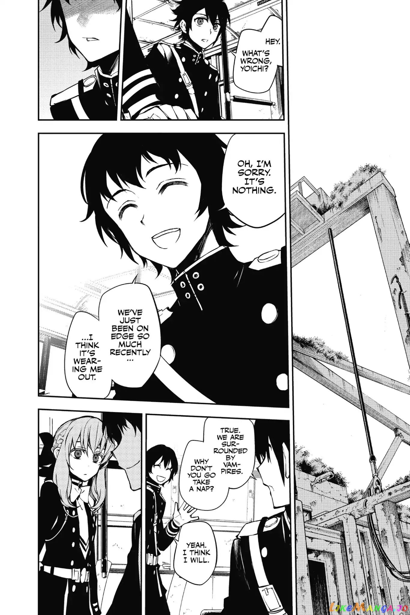 Seraph Of The End chapter 51 - page 11