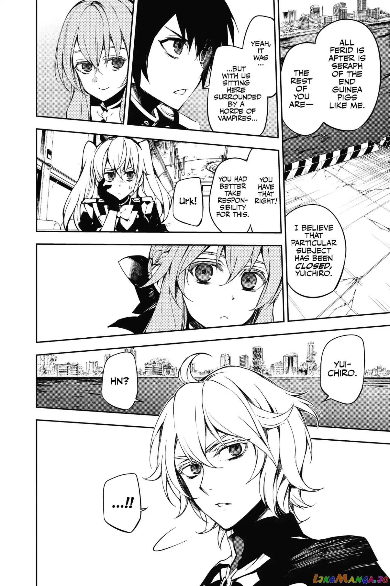 Seraph Of The End chapter 51 - page 13