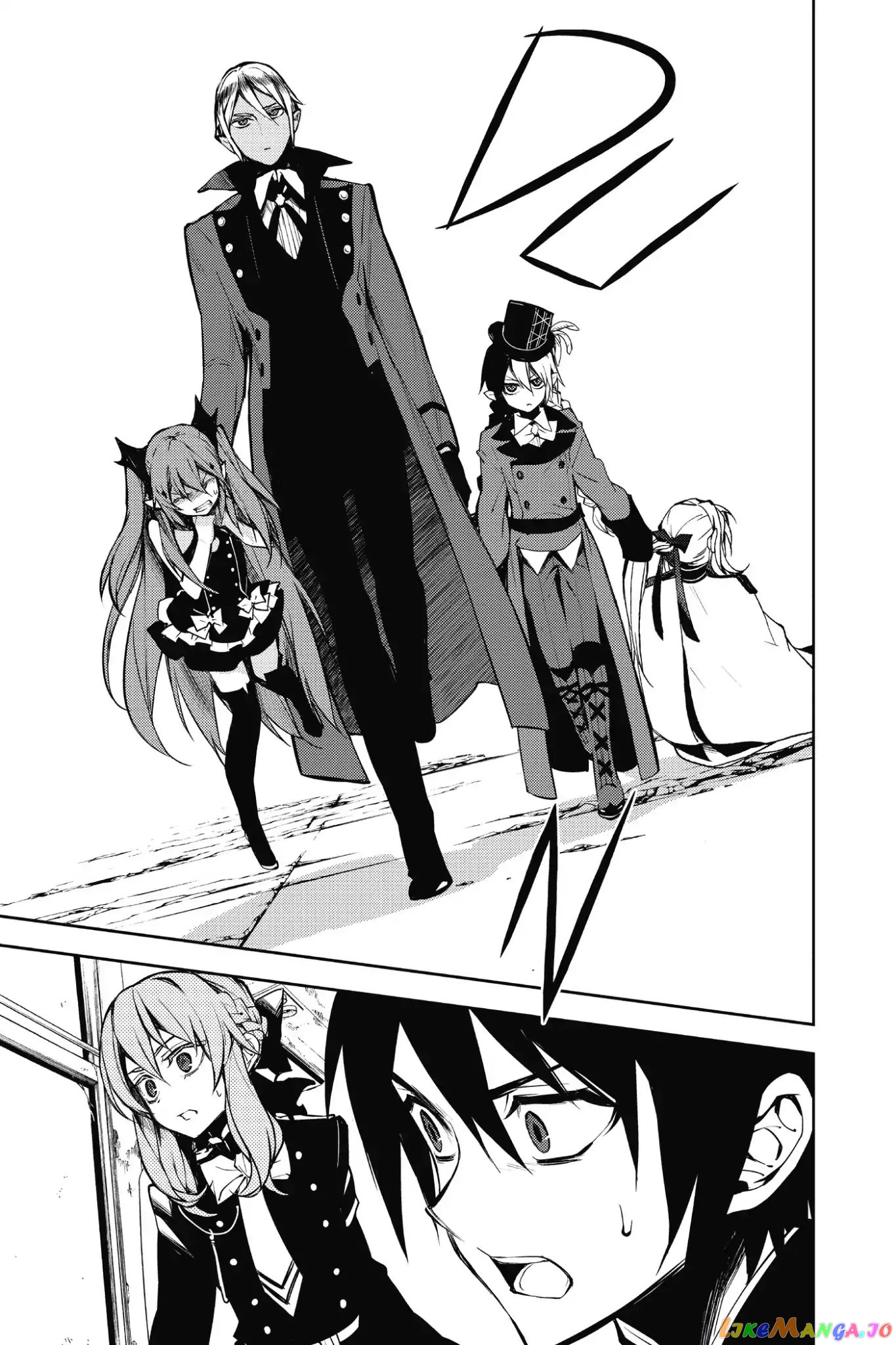 Seraph Of The End chapter 51 - page 14