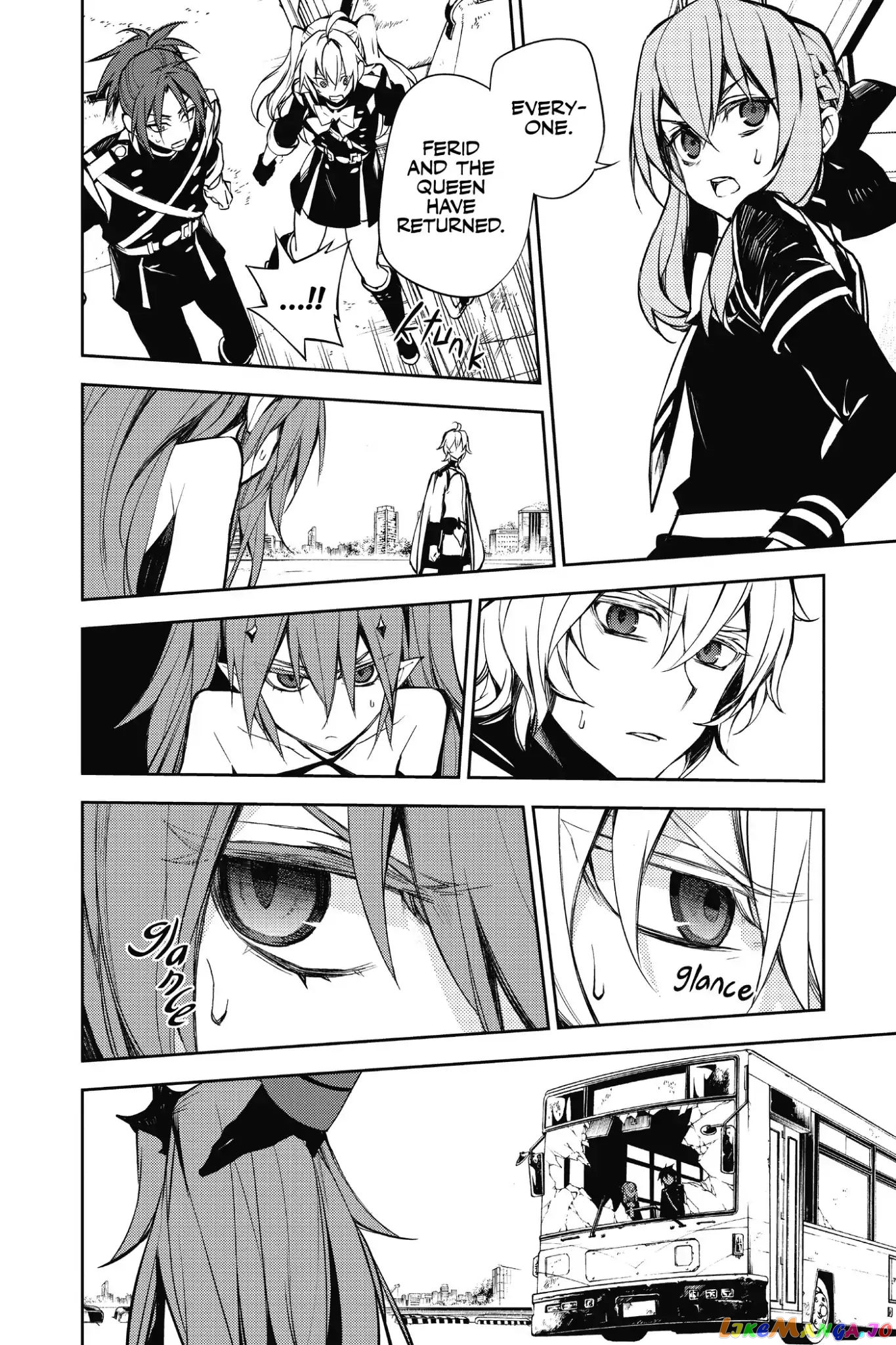 Seraph Of The End chapter 51 - page 15