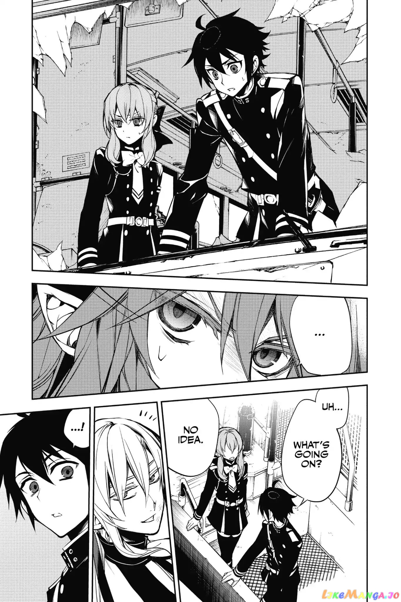 Seraph Of The End chapter 51 - page 16
