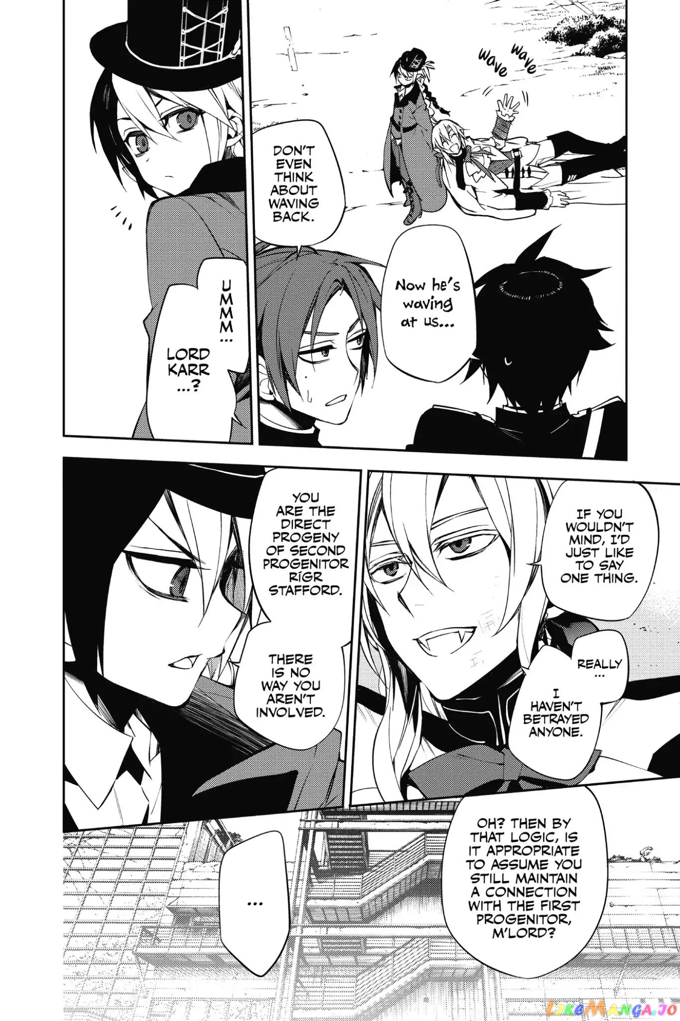 Seraph Of The End chapter 51 - page 17