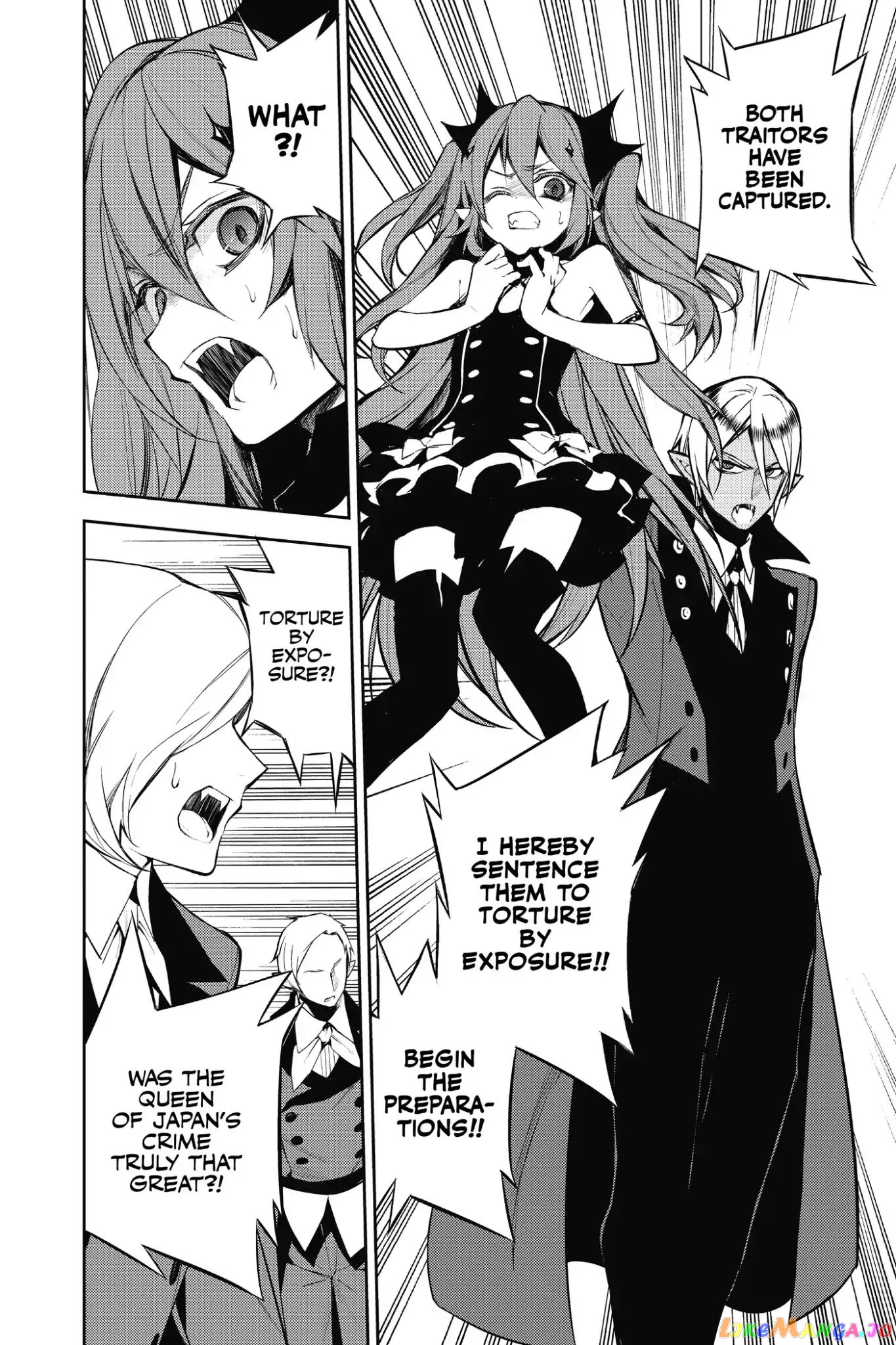 Seraph Of The End chapter 51 - page 19