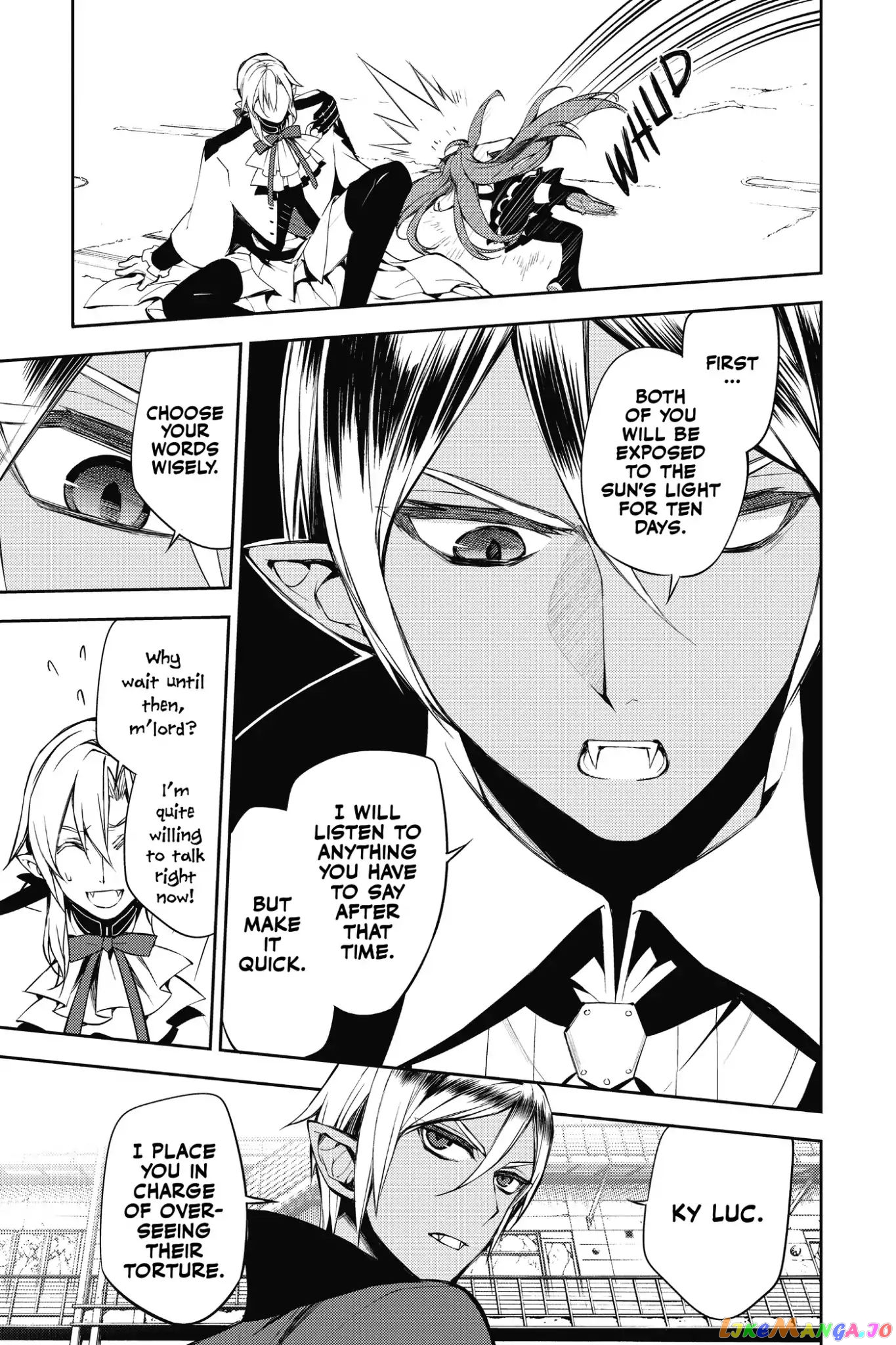 Seraph Of The End chapter 51 - page 20