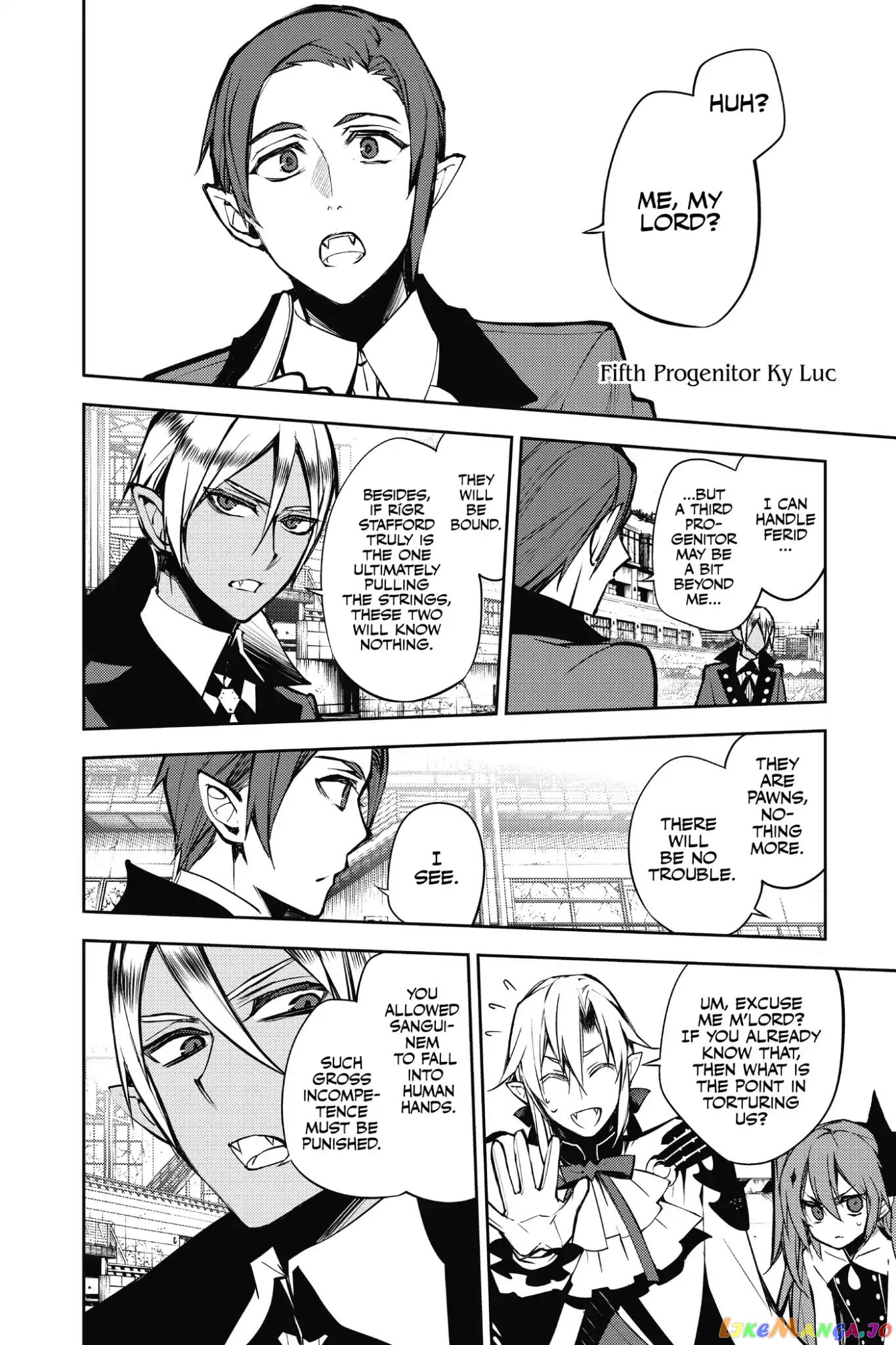 Seraph Of The End chapter 51 - page 21