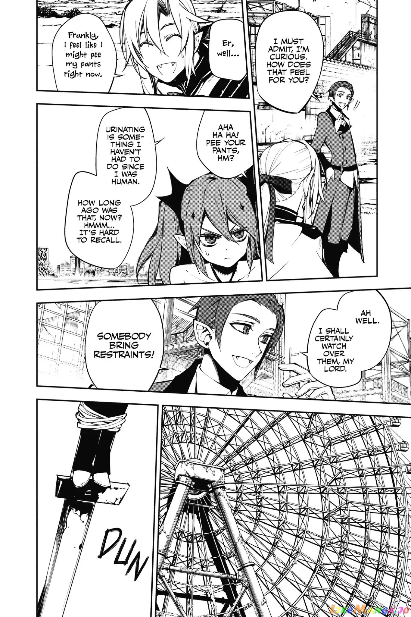 Seraph Of The End chapter 51 - page 23