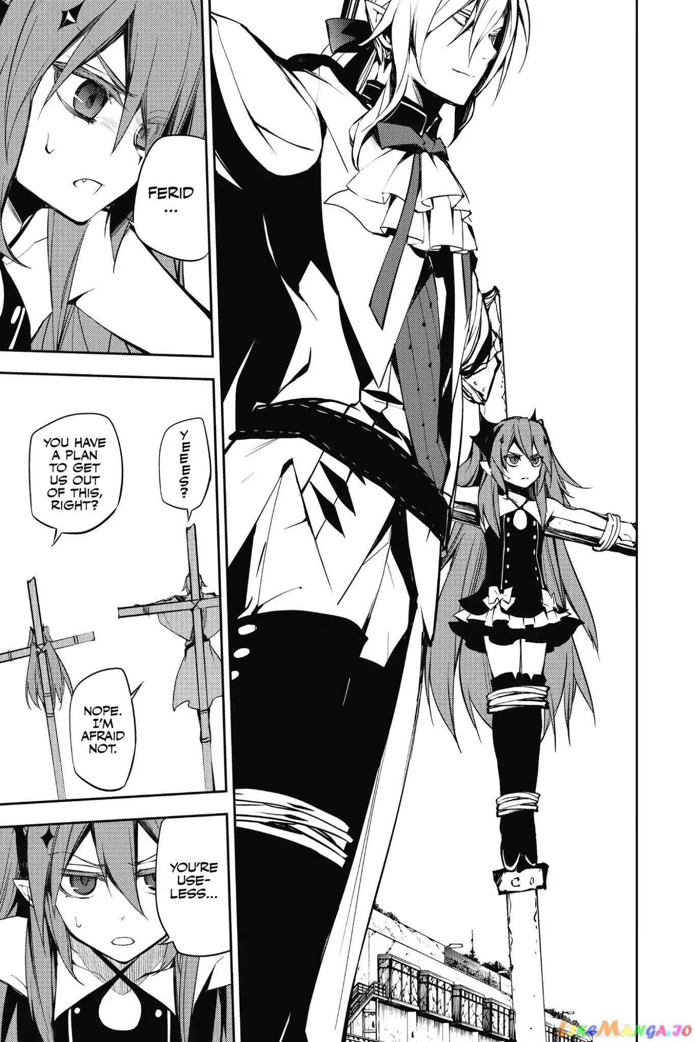 Seraph Of The End chapter 51 - page 24