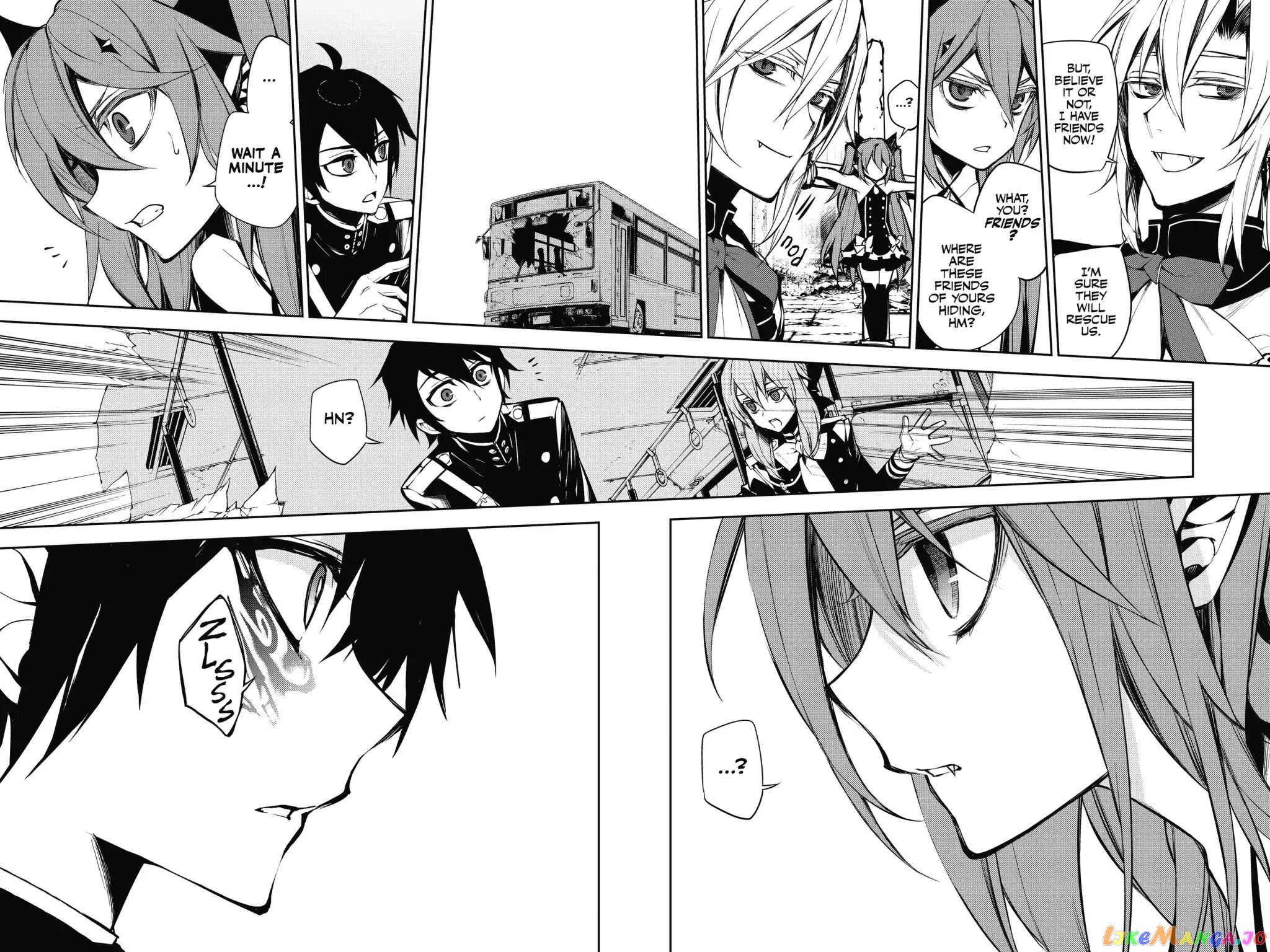 Seraph Of The End chapter 51 - page 25