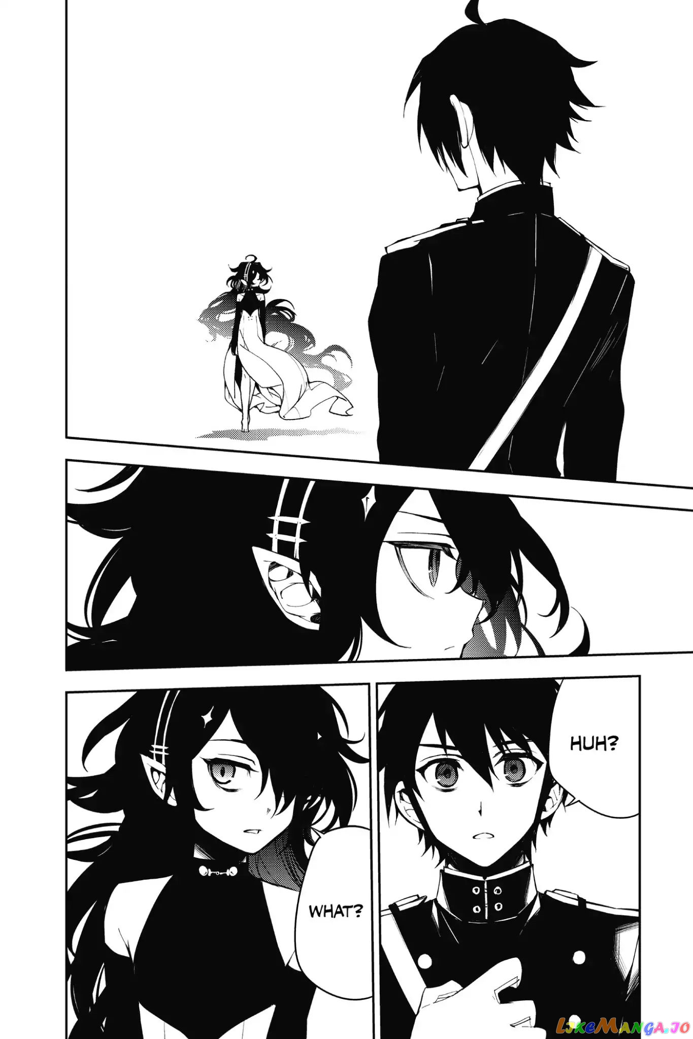 Seraph Of The End chapter 51 - page 26