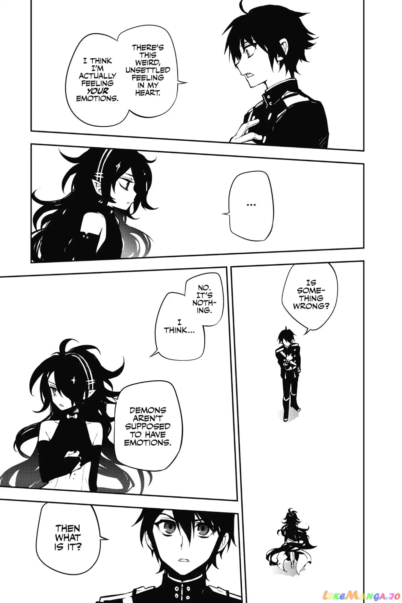 Seraph Of The End chapter 51 - page 27