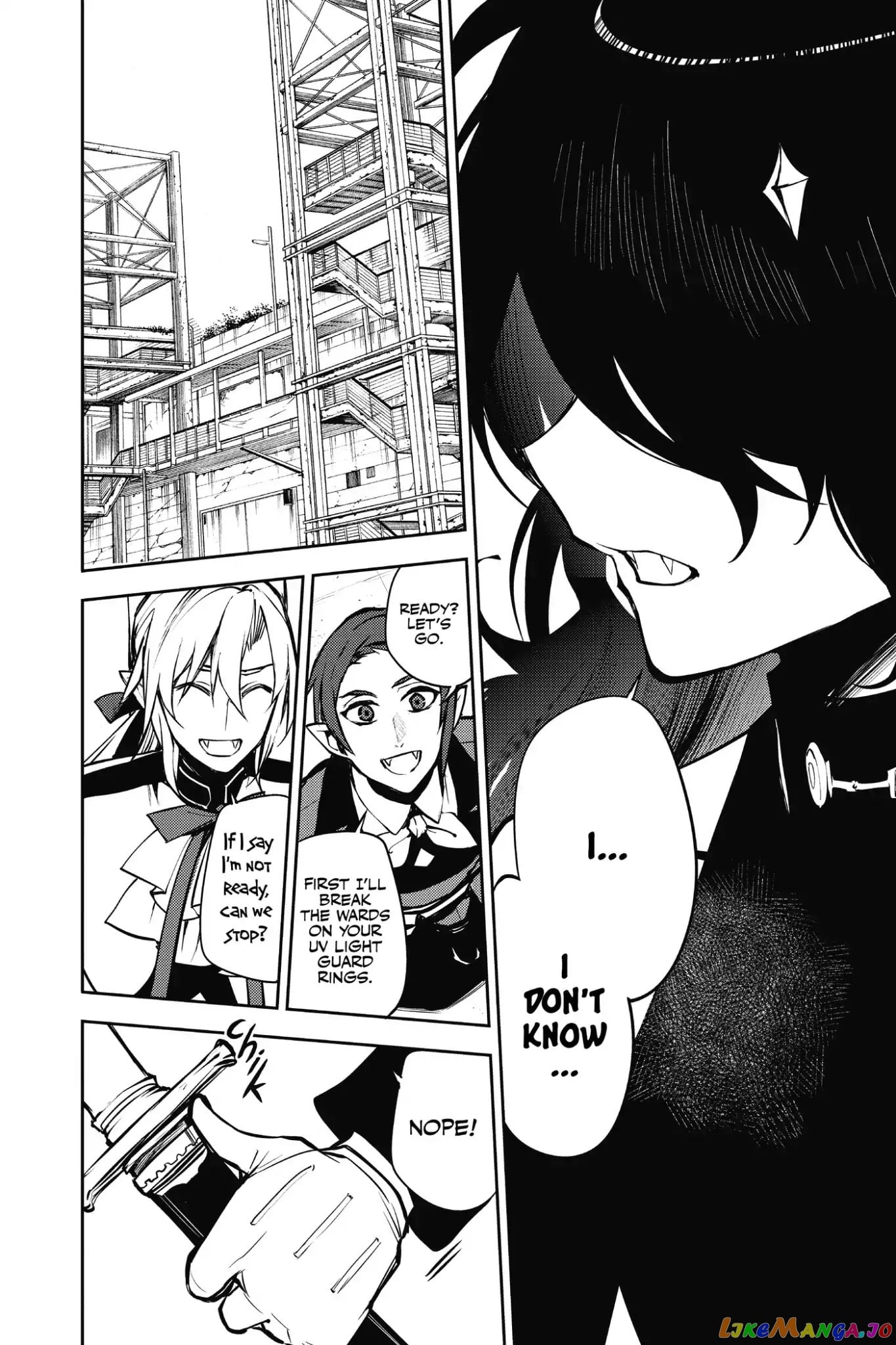 Seraph Of The End chapter 51 - page 28