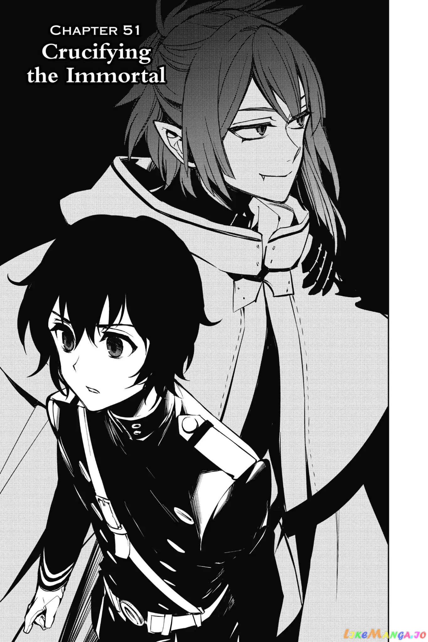 Seraph Of The End chapter 51 - page 3