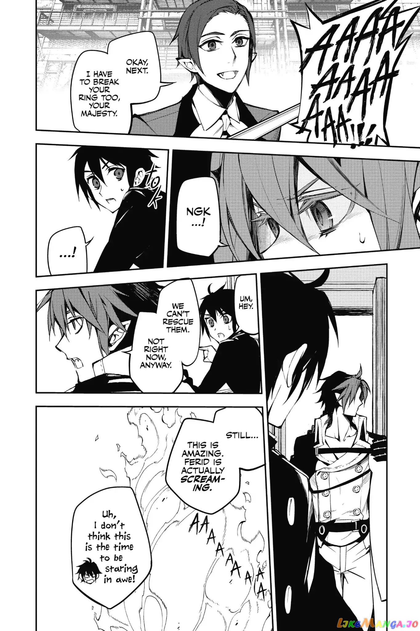 Seraph Of The End chapter 51 - page 30