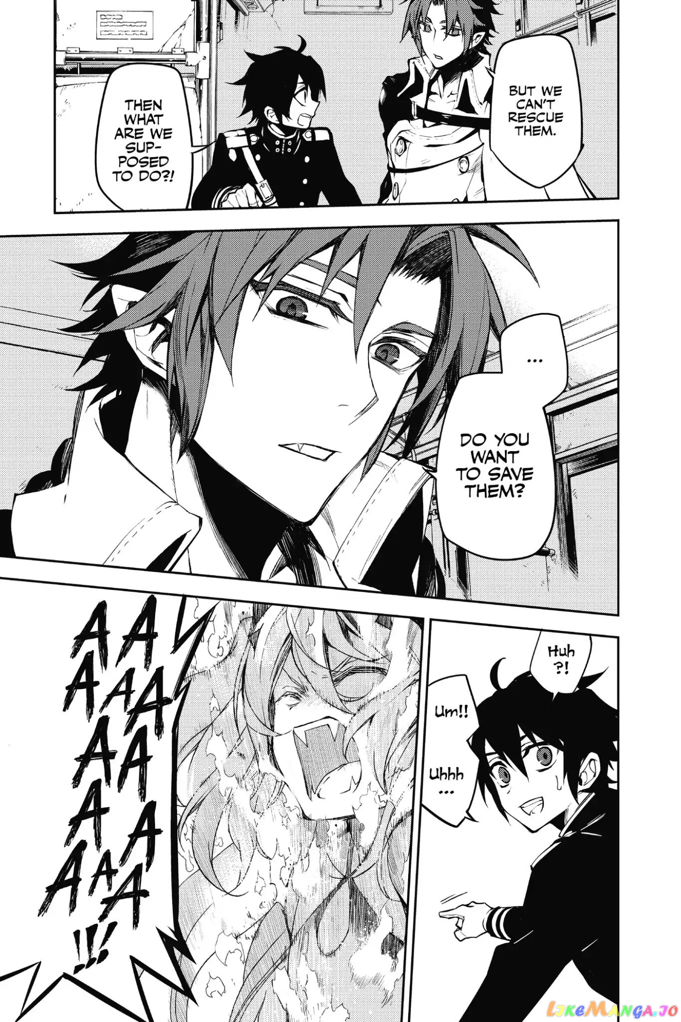 Seraph Of The End chapter 51 - page 31