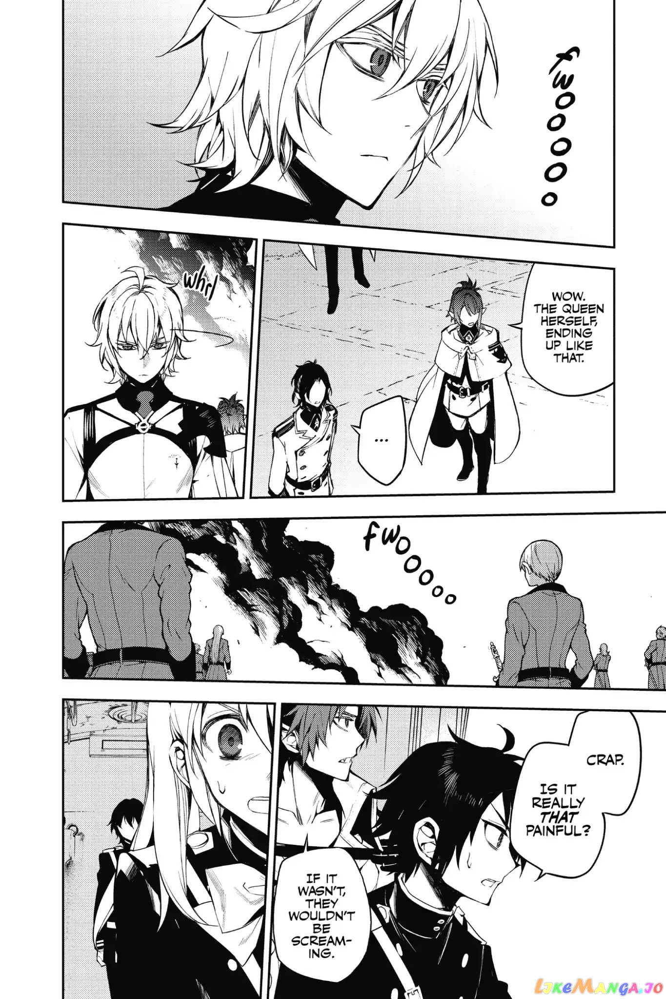 Seraph Of The End chapter 51 - page 32