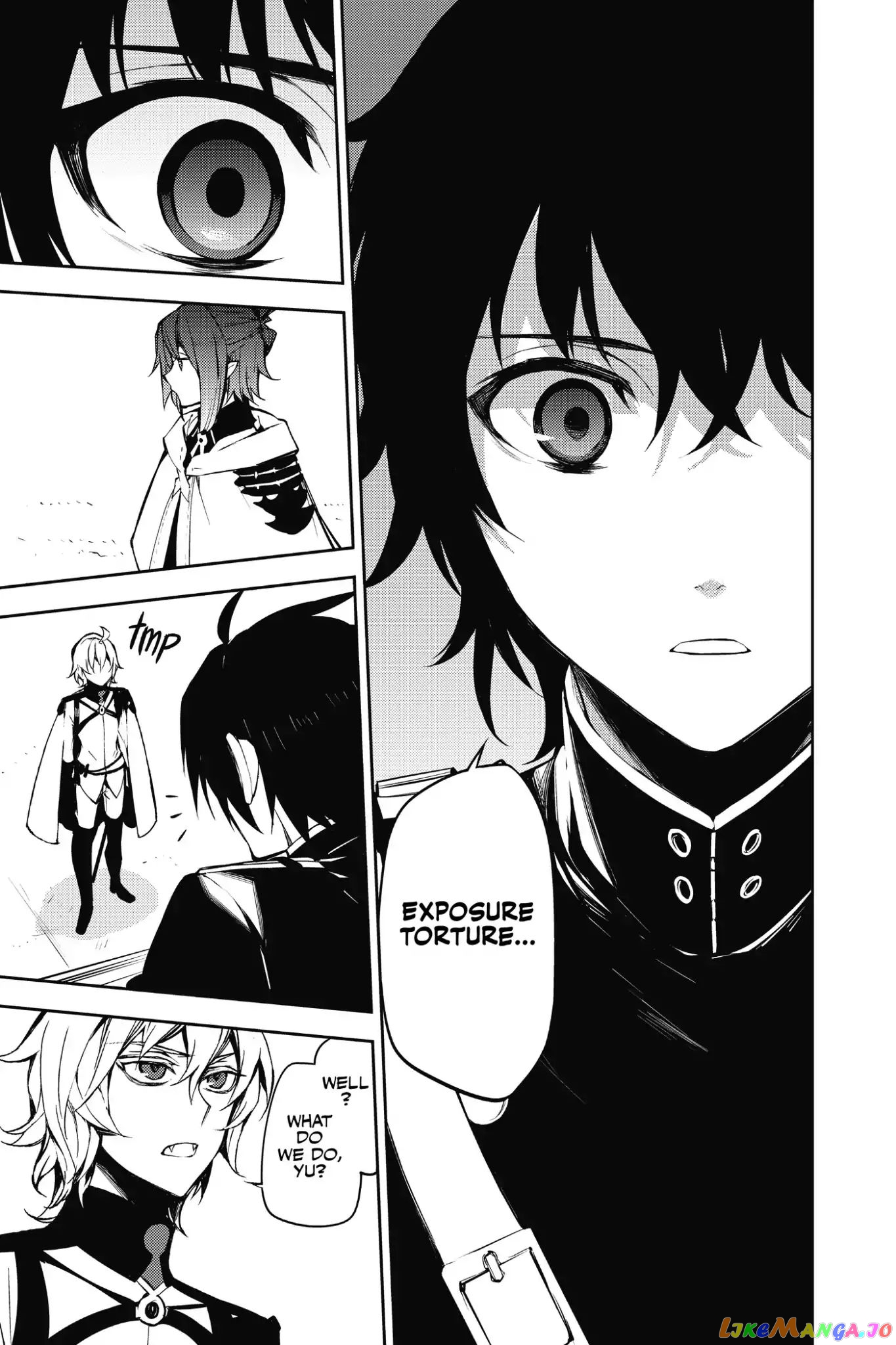 Seraph Of The End chapter 51 - page 33