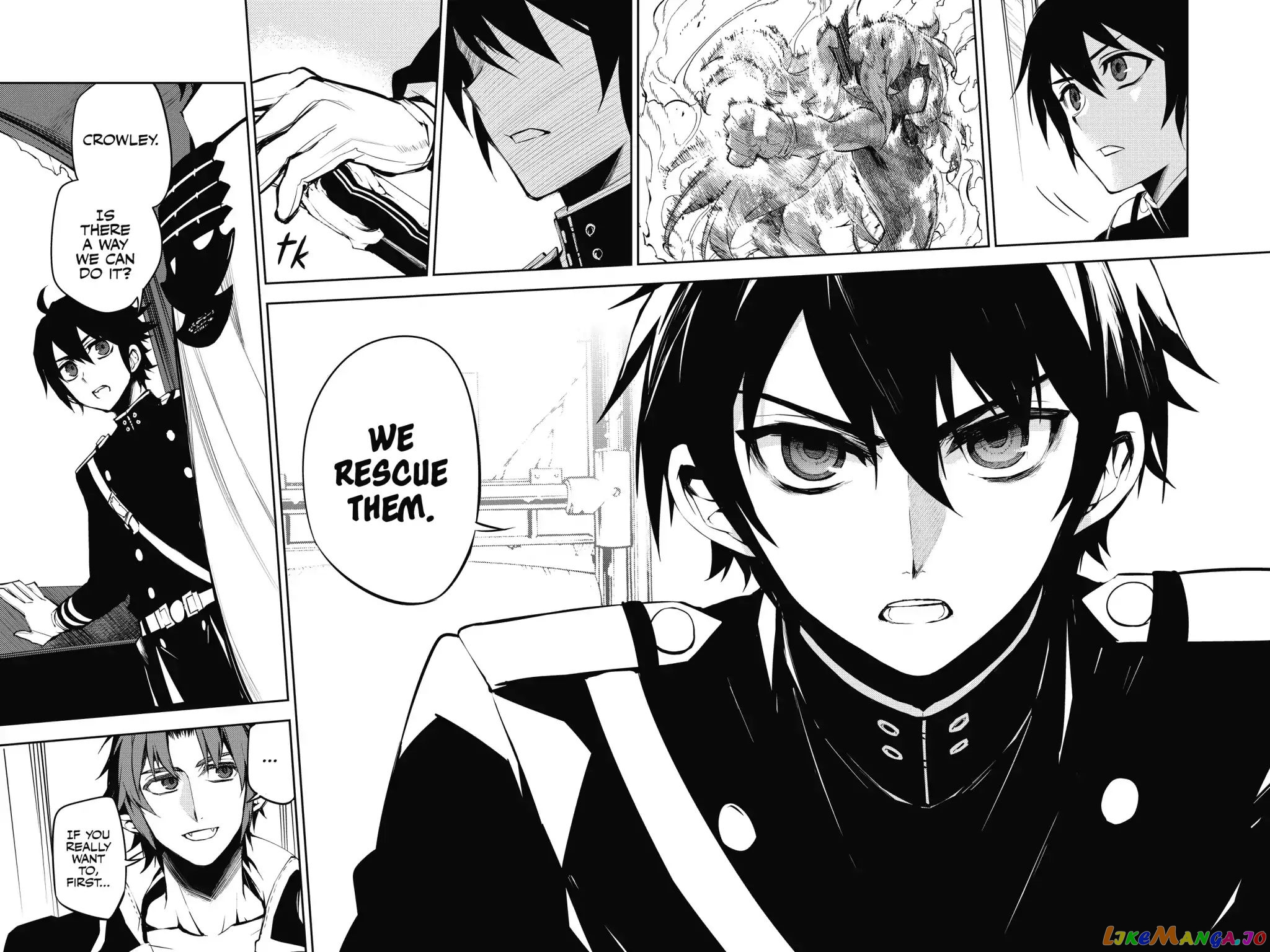 Seraph Of The End chapter 51 - page 34
