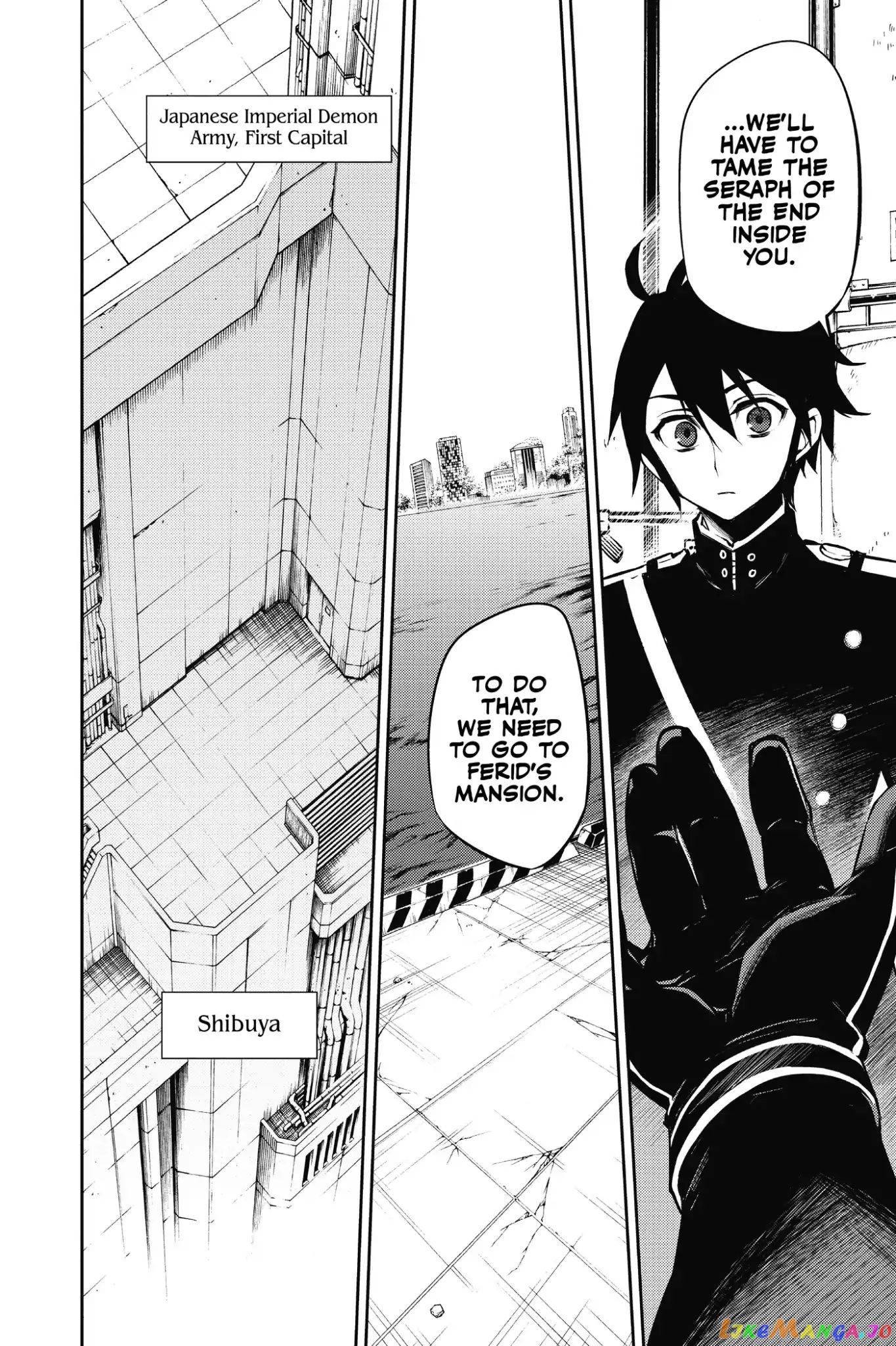 Seraph Of The End chapter 51 - page 35