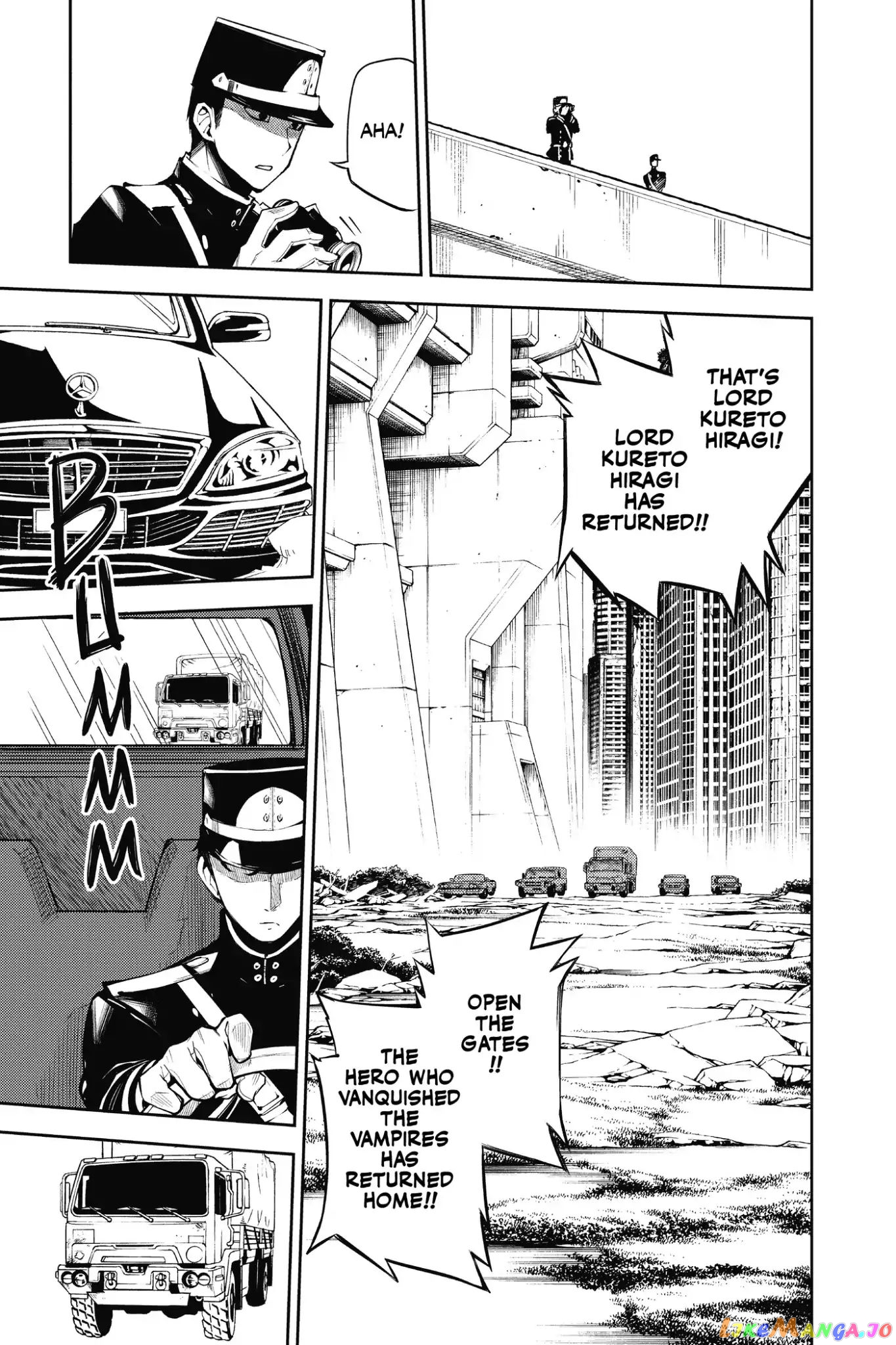 Seraph Of The End chapter 51 - page 36