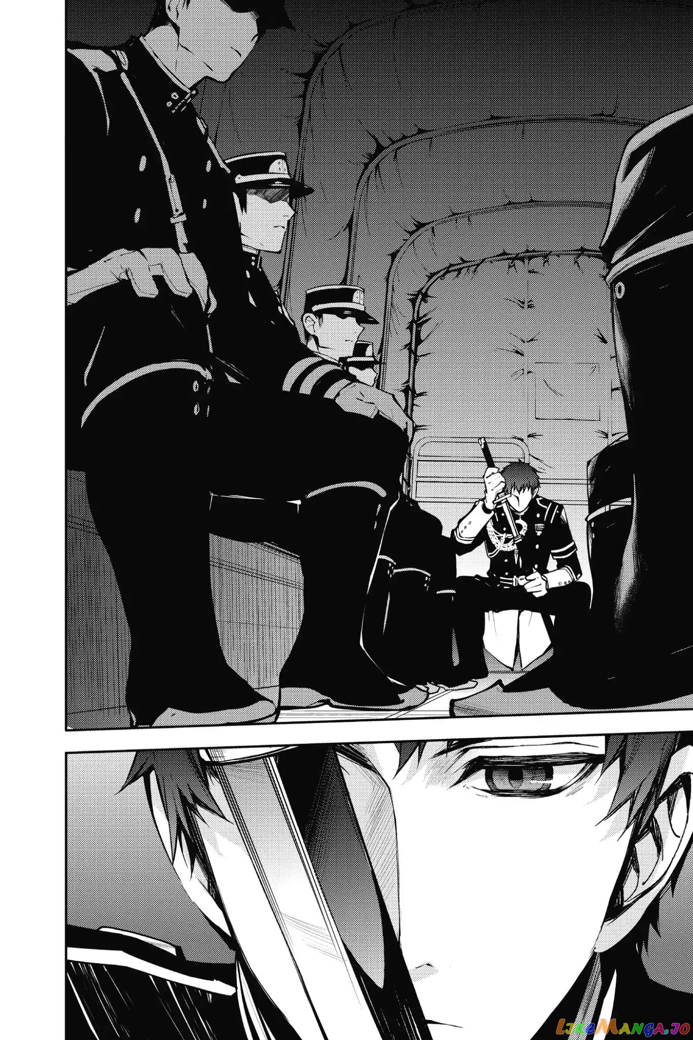 Seraph Of The End chapter 51 - page 37