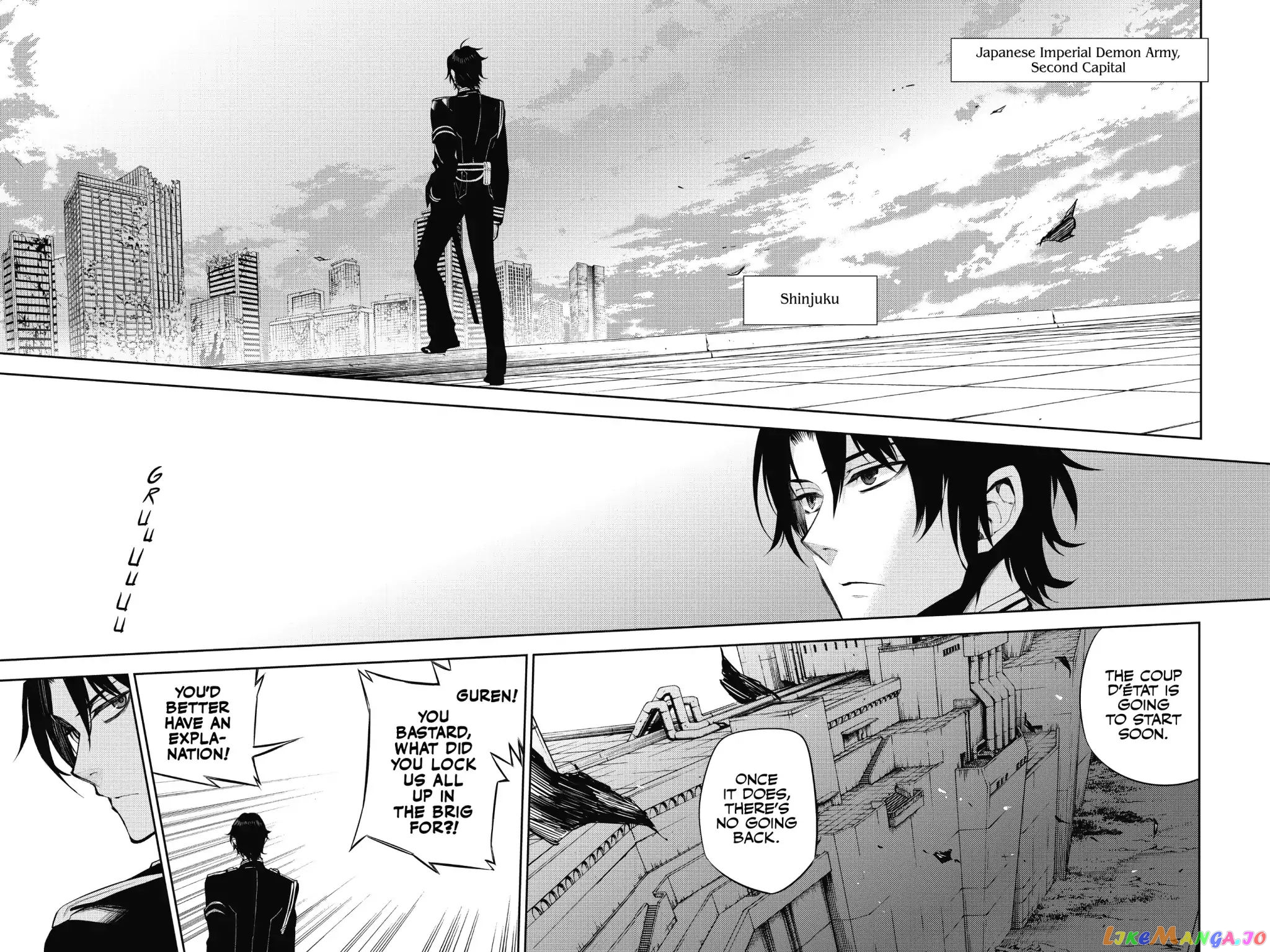 Seraph Of The End chapter 51 - page 39