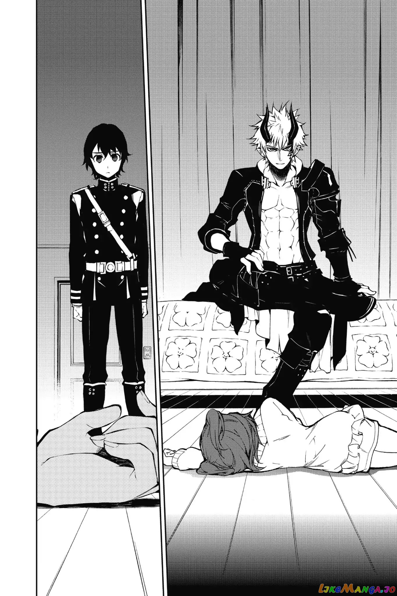 Seraph Of The End chapter 51 - page 4