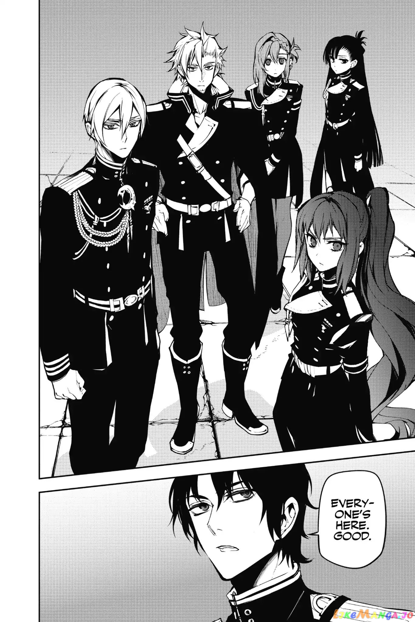Seraph Of The End chapter 51 - page 40