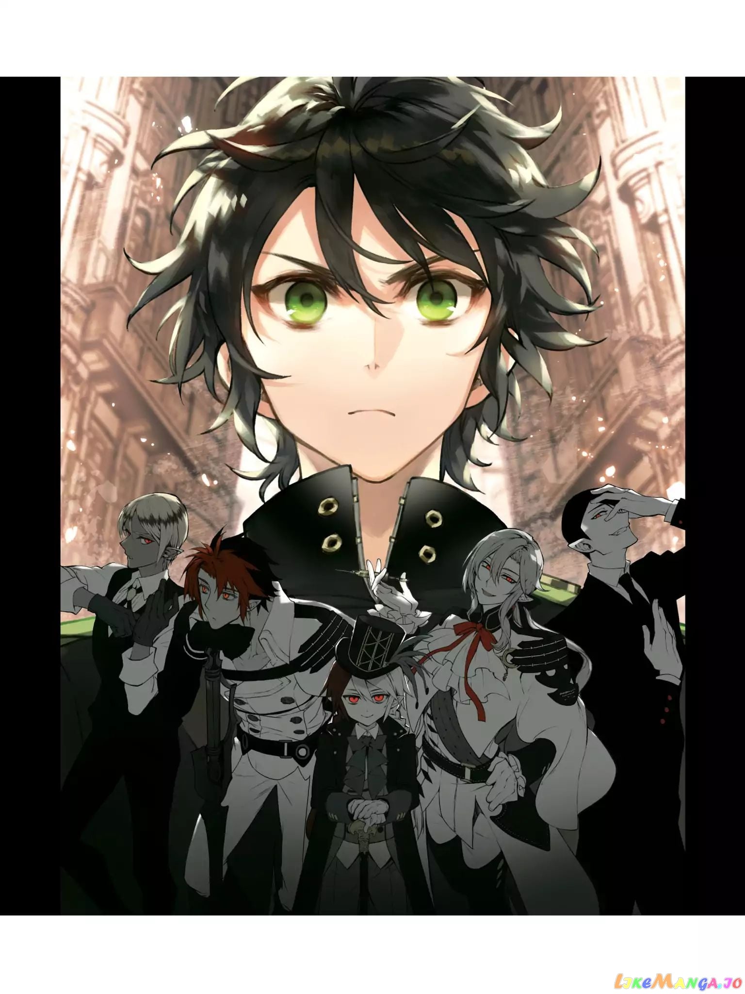 Seraph Of The End chapter 51 - page 48